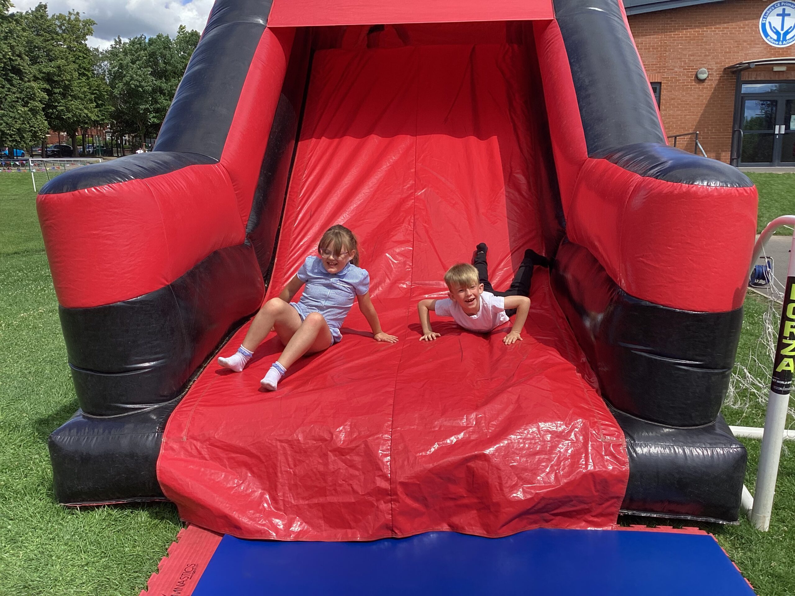 St Luke's Blog Pages