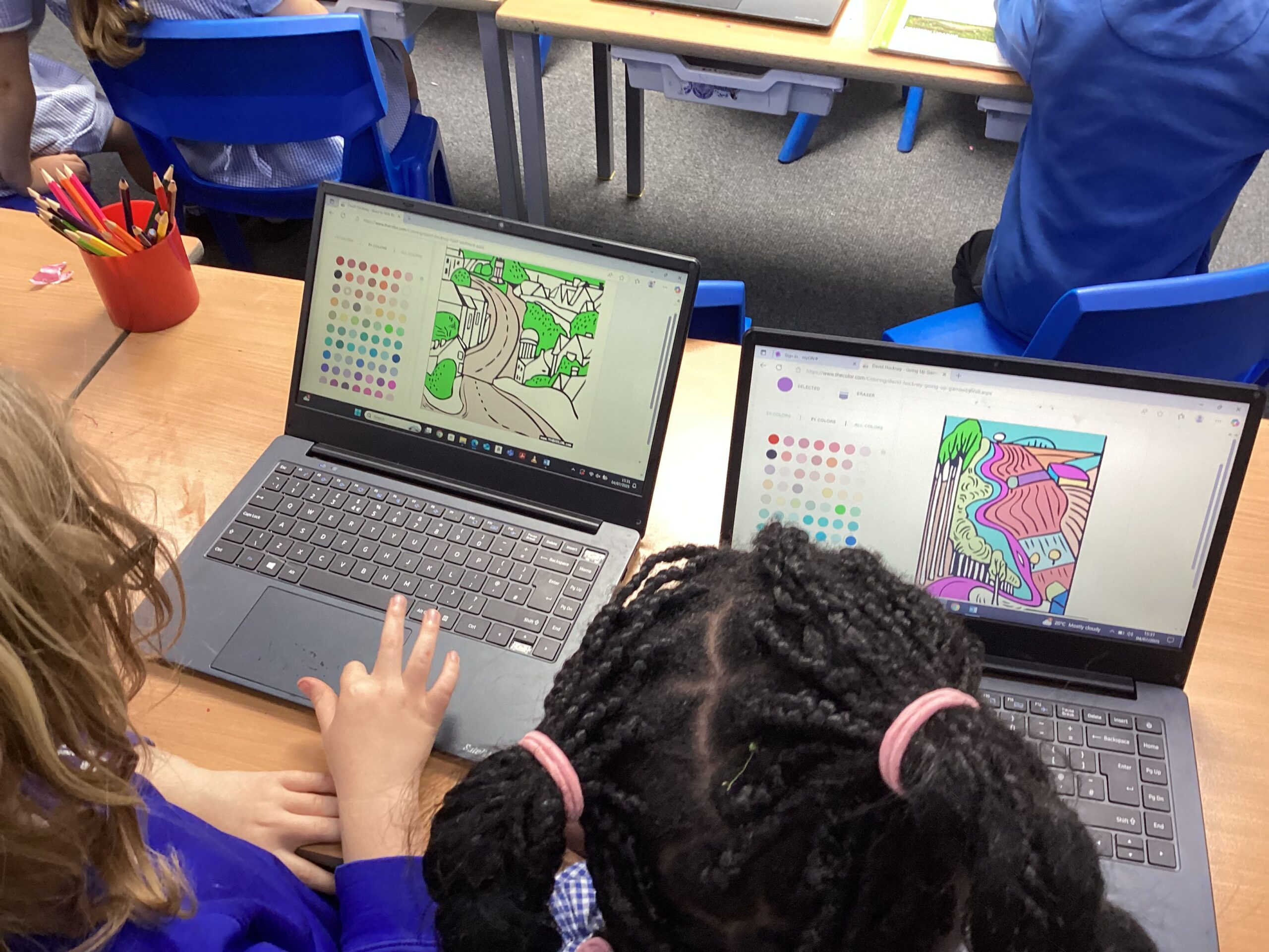 St Luke's Blog Pages