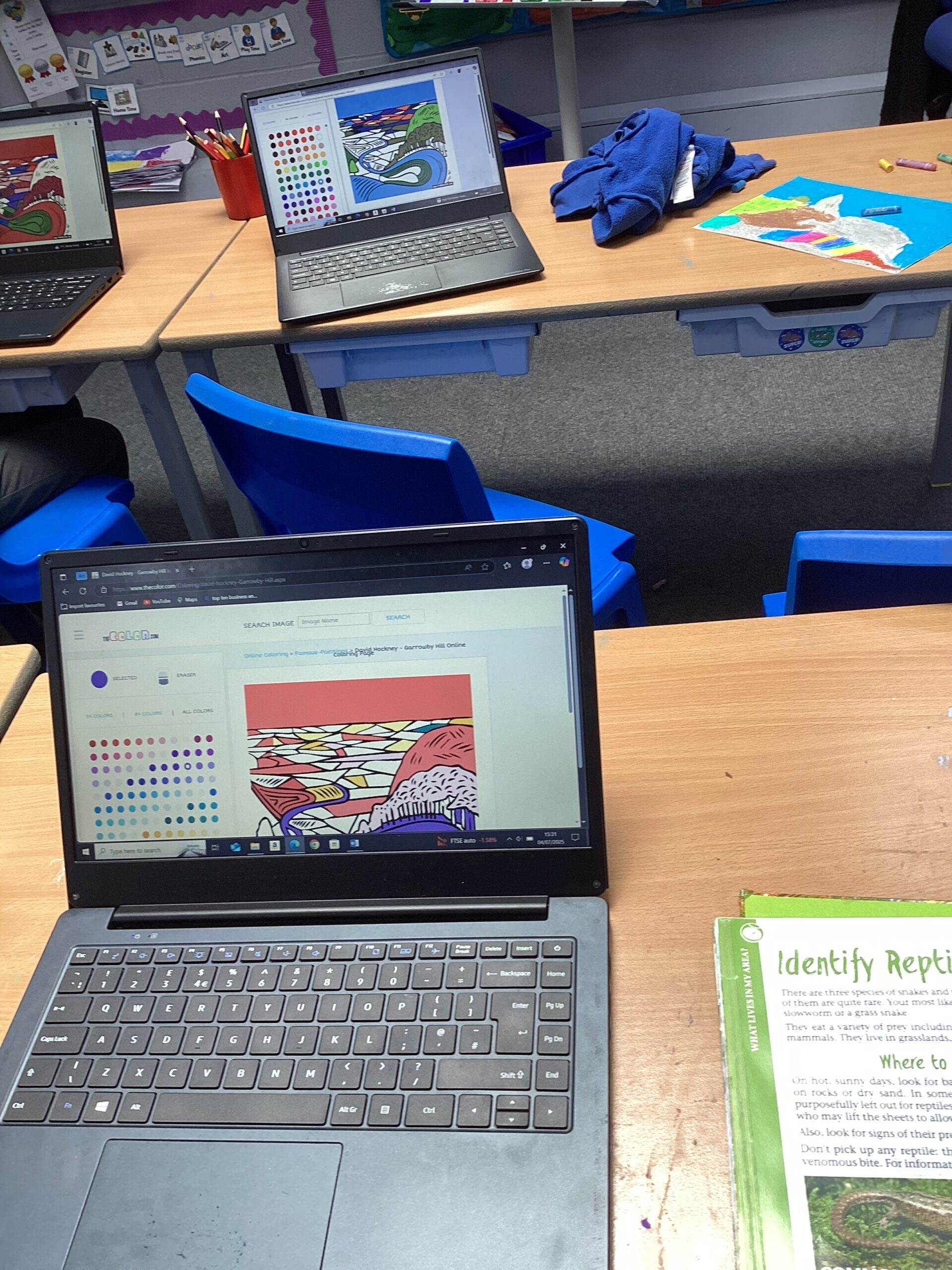 St Luke's Blog Pages