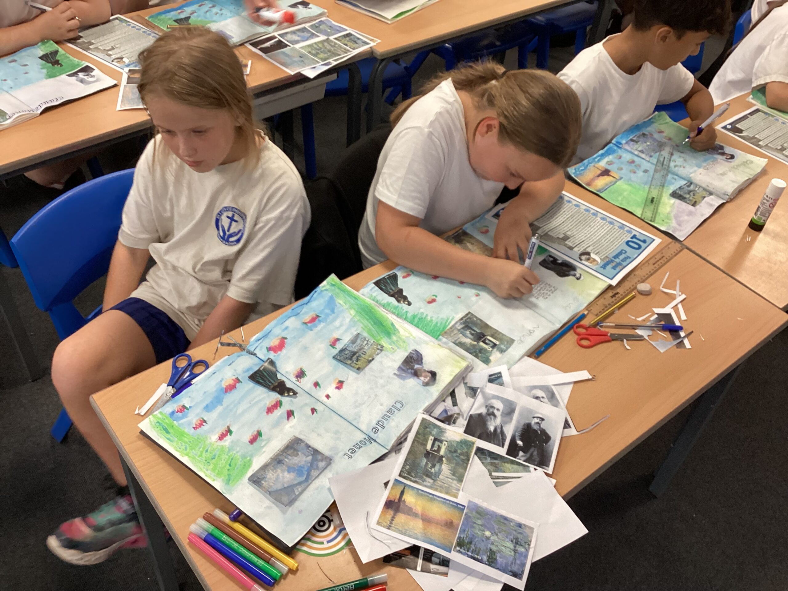 St Luke's Blog Pages