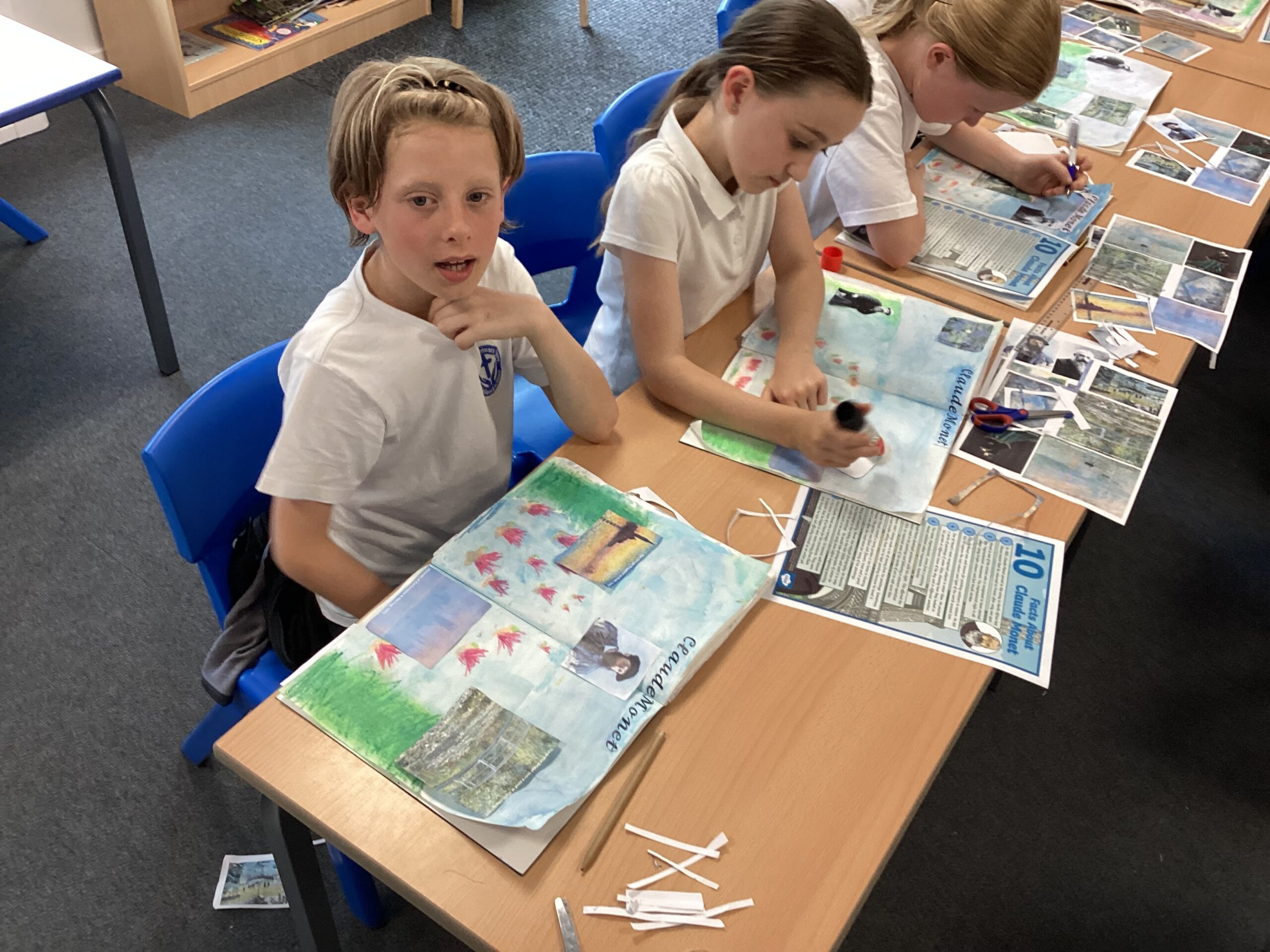 St Luke's Blog Pages