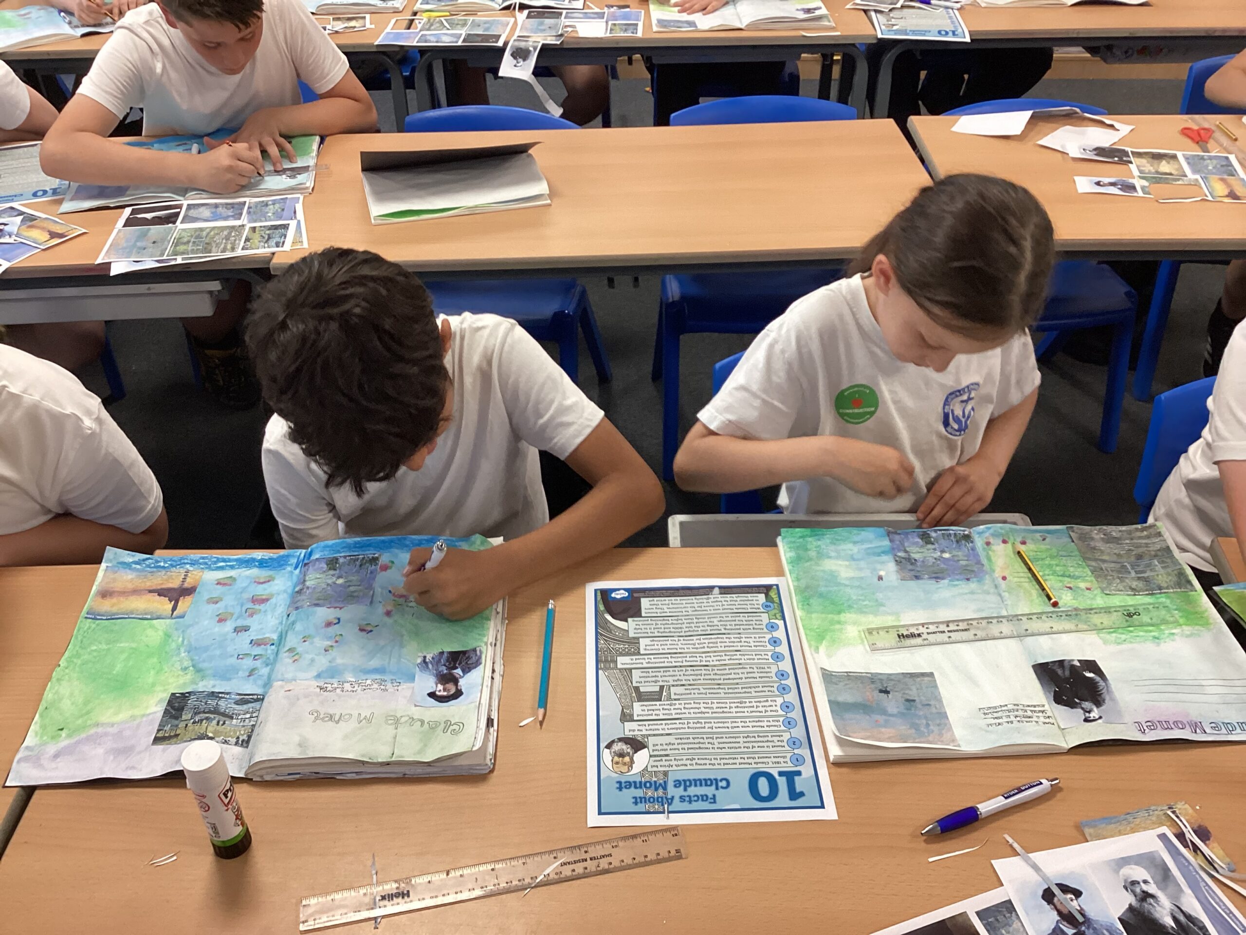 St Luke's Blog Pages