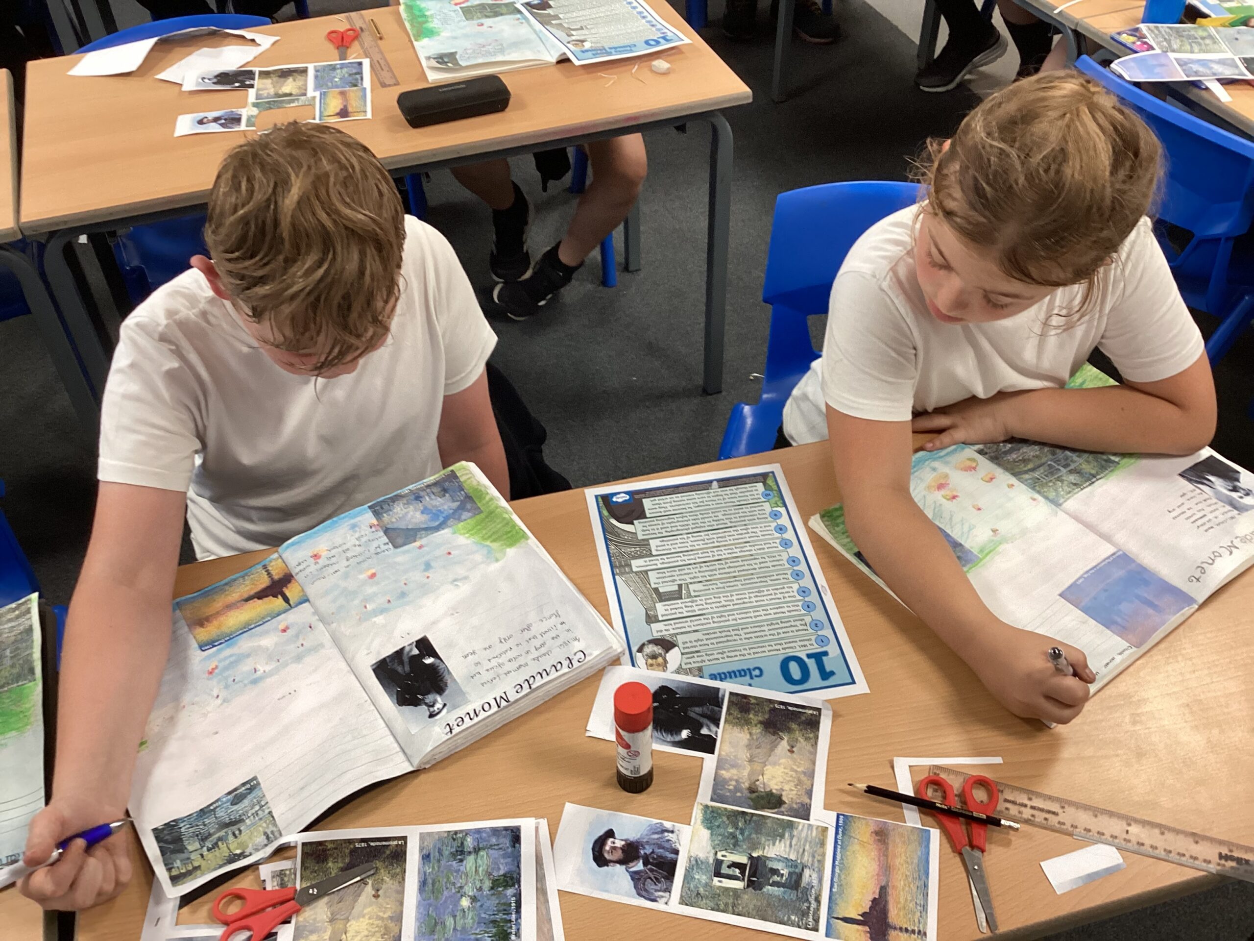 St Luke's Blog Pages