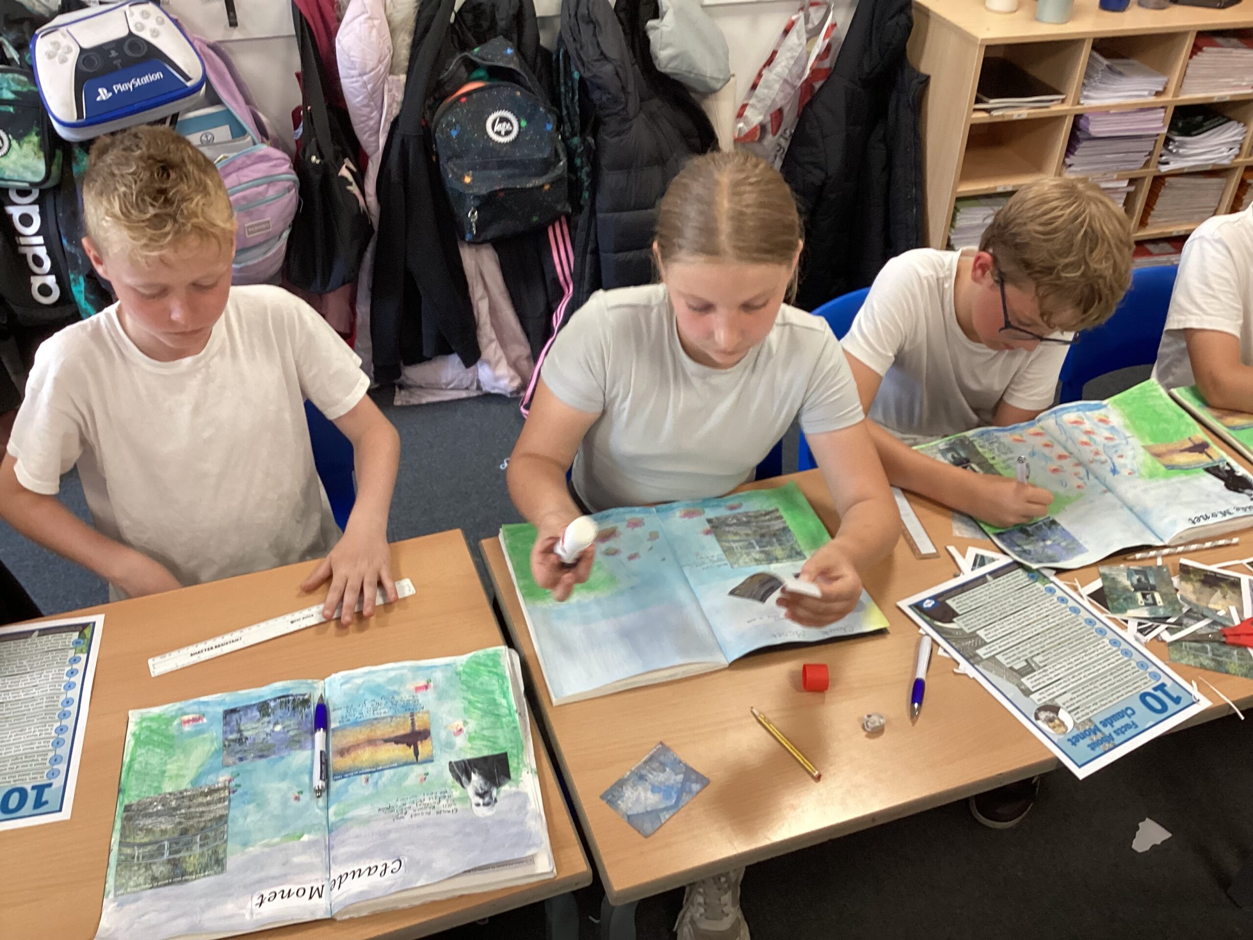 St Luke's Blog Pages