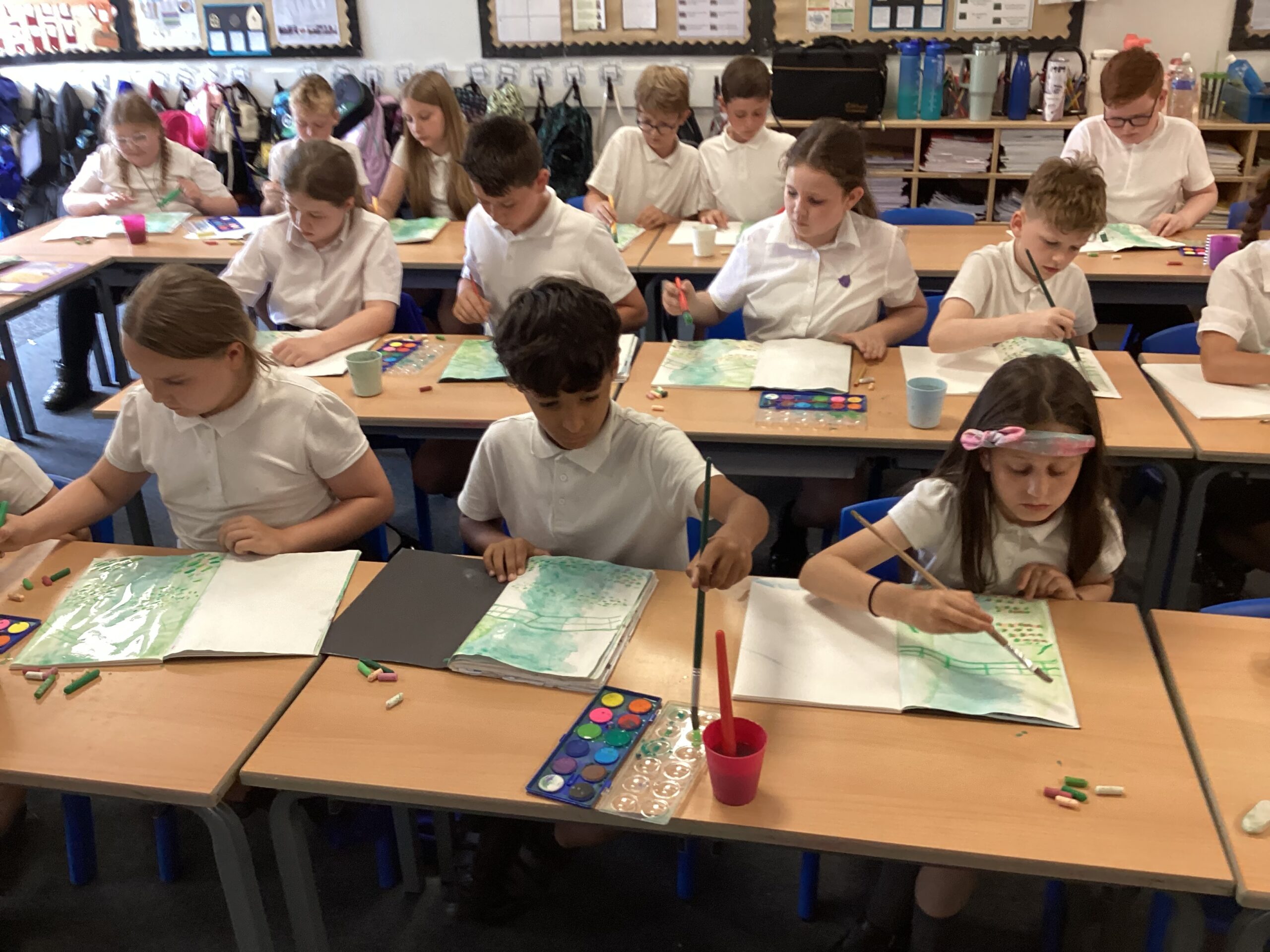 St Luke's Blog Pages