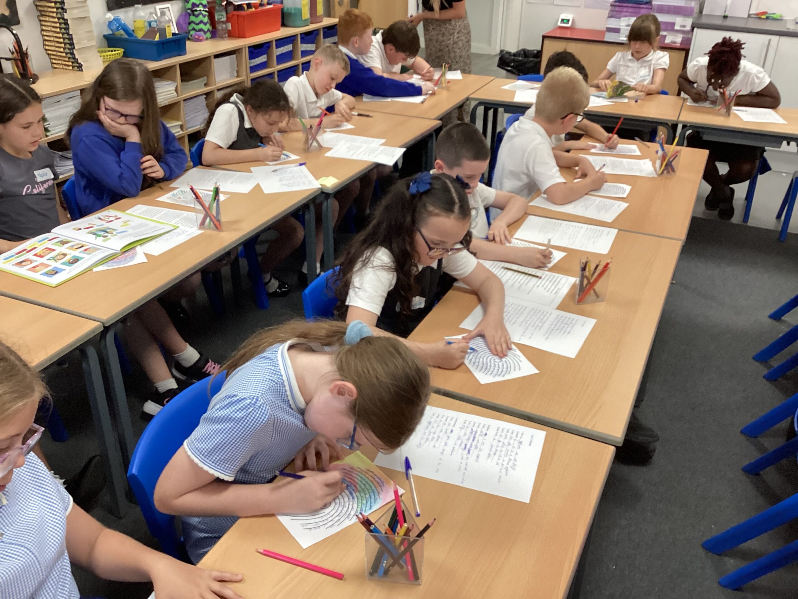 St Luke's Blog Pages