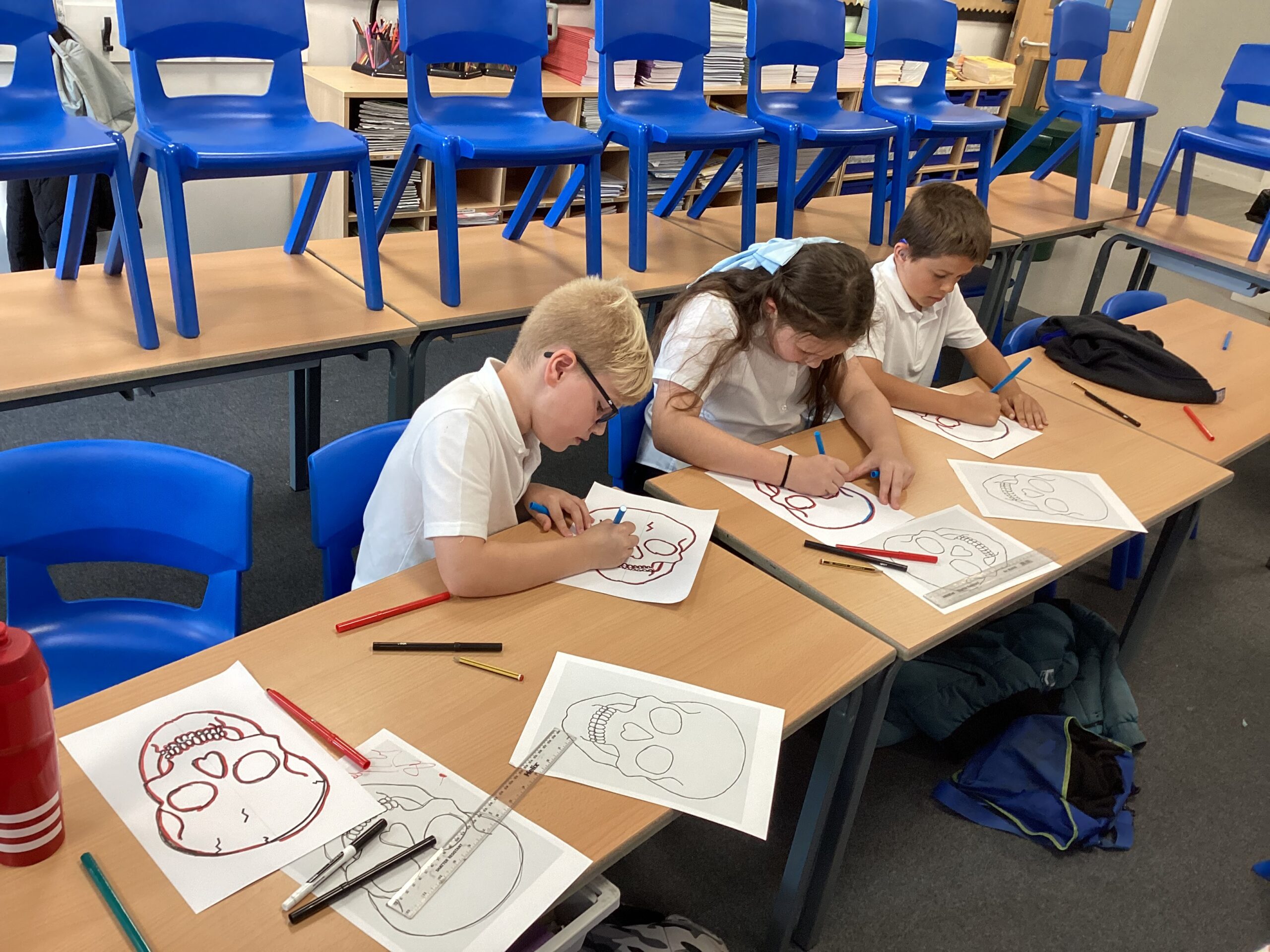 St Luke's Blog Pages