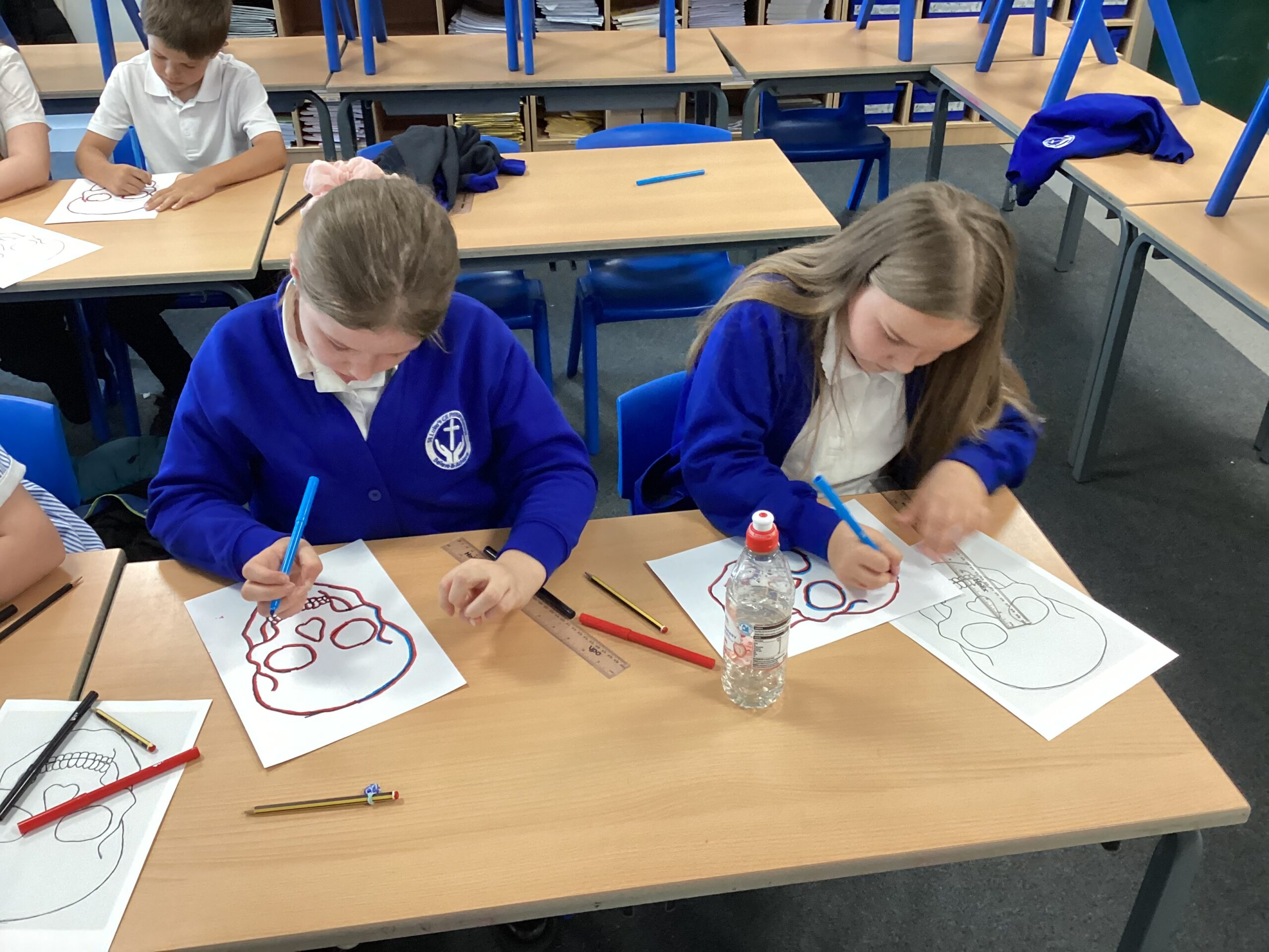 St Luke's Blog Pages