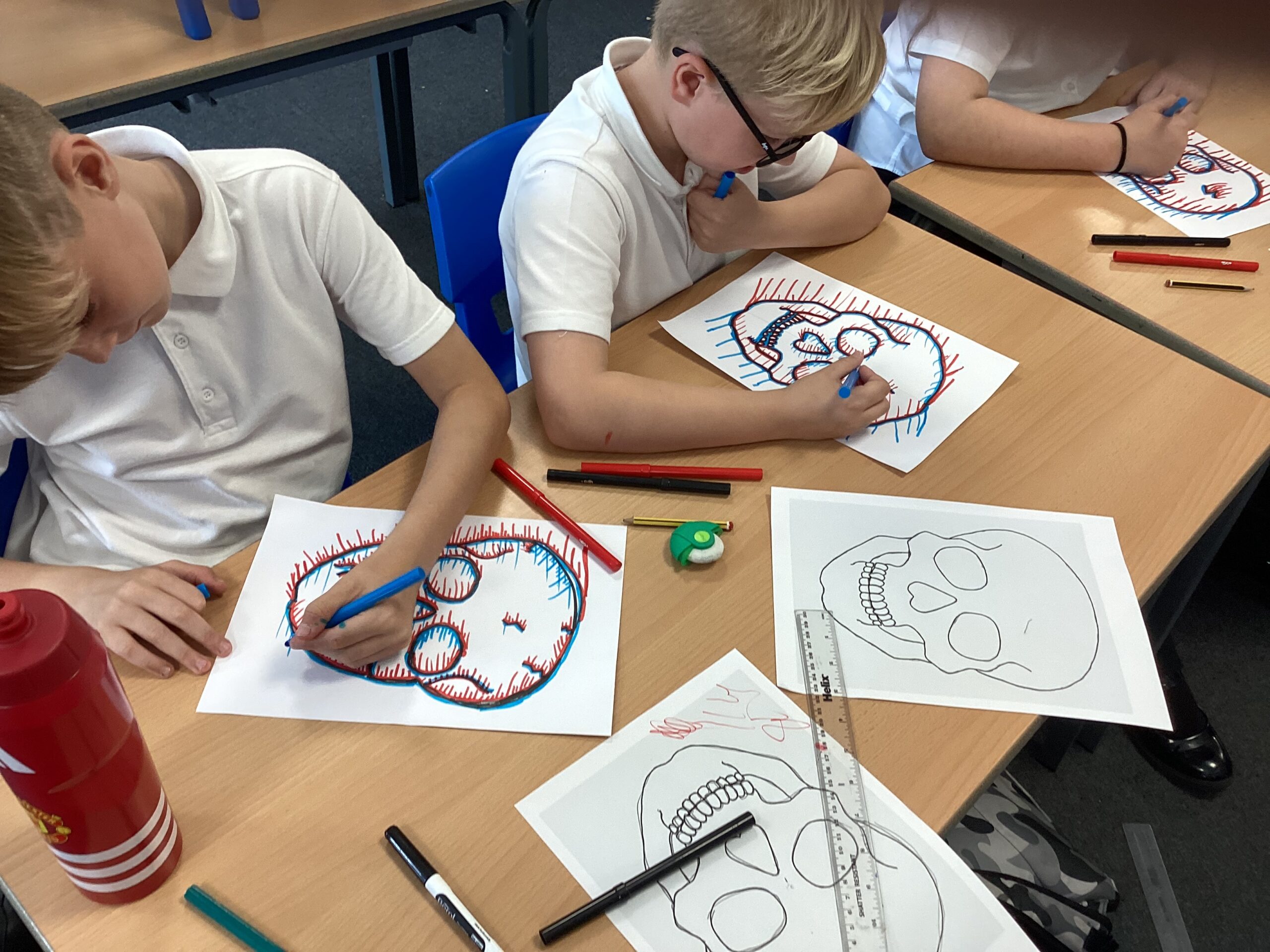 St Luke's Blog Pages