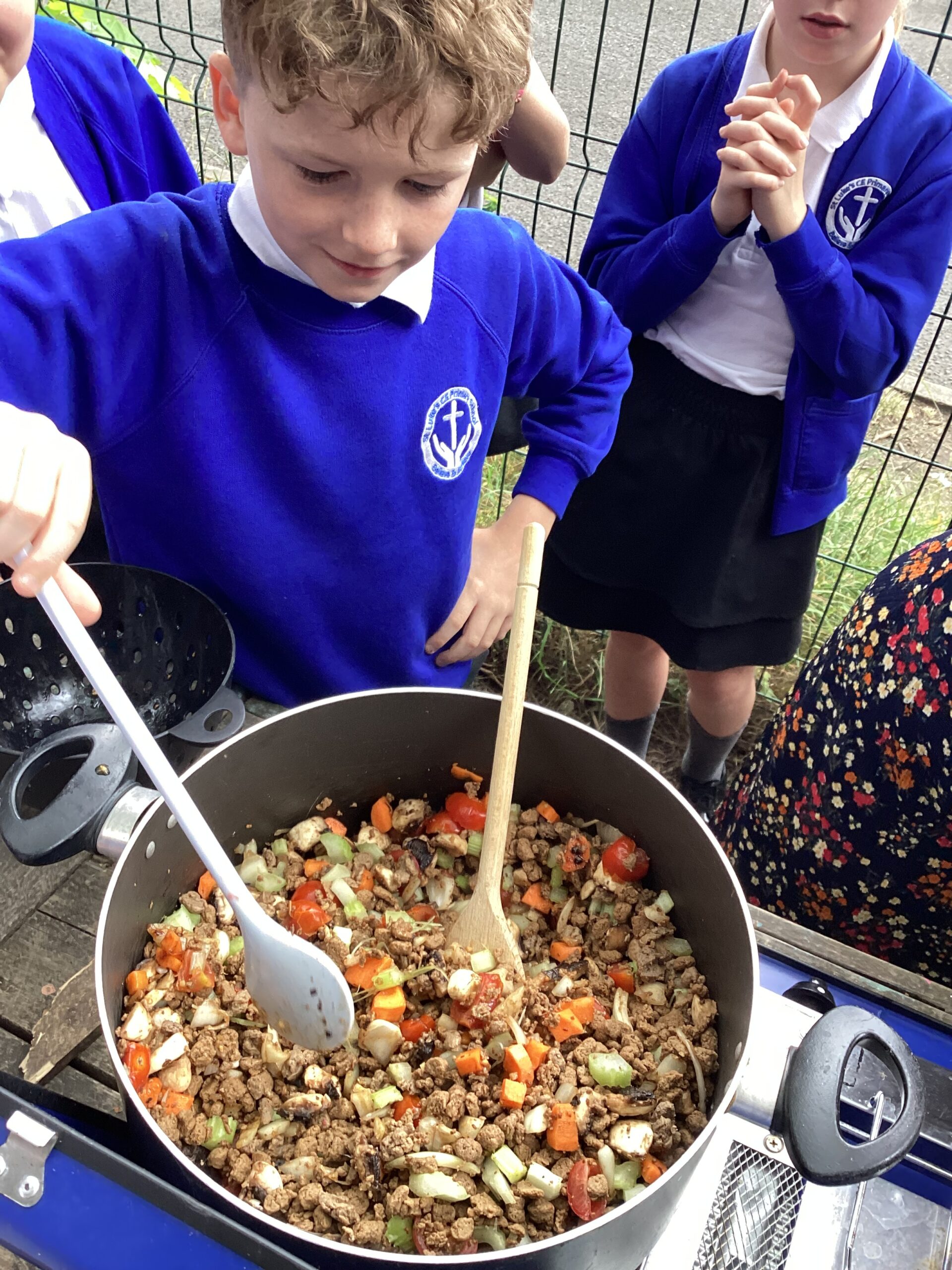 St Luke's Blog Pages