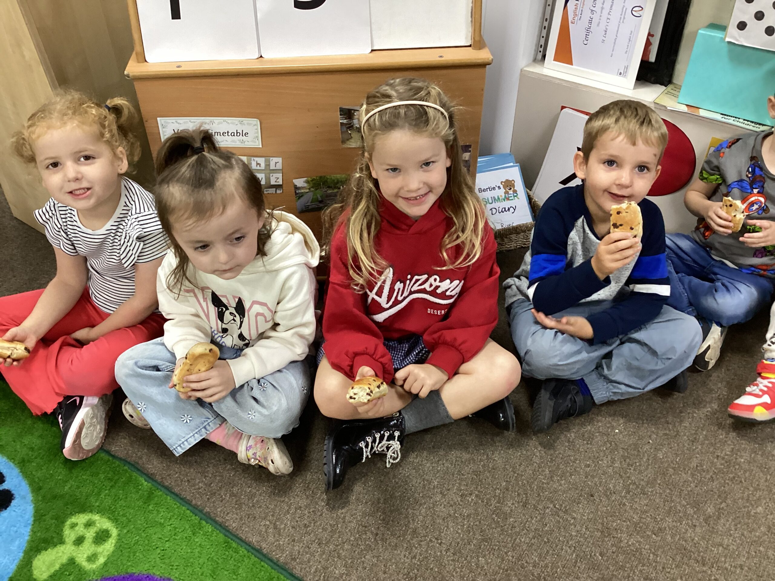 St Luke's Blog Pages
