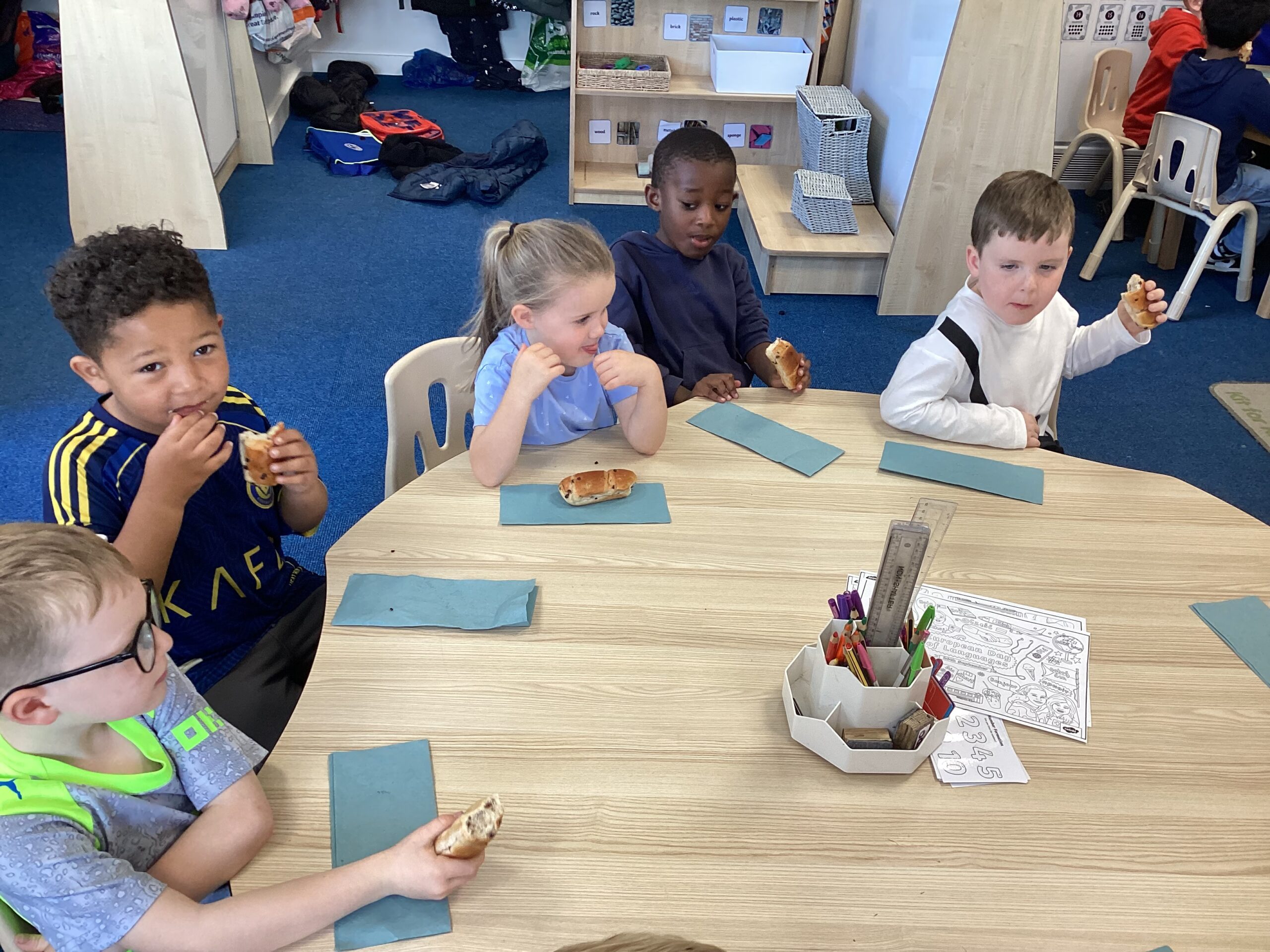 St Luke's Blog Pages