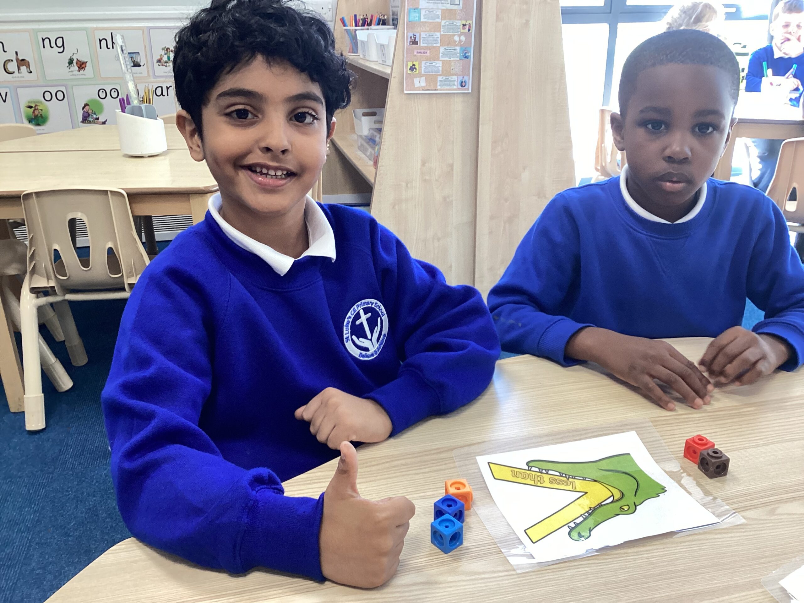 St Luke's Blog Pages