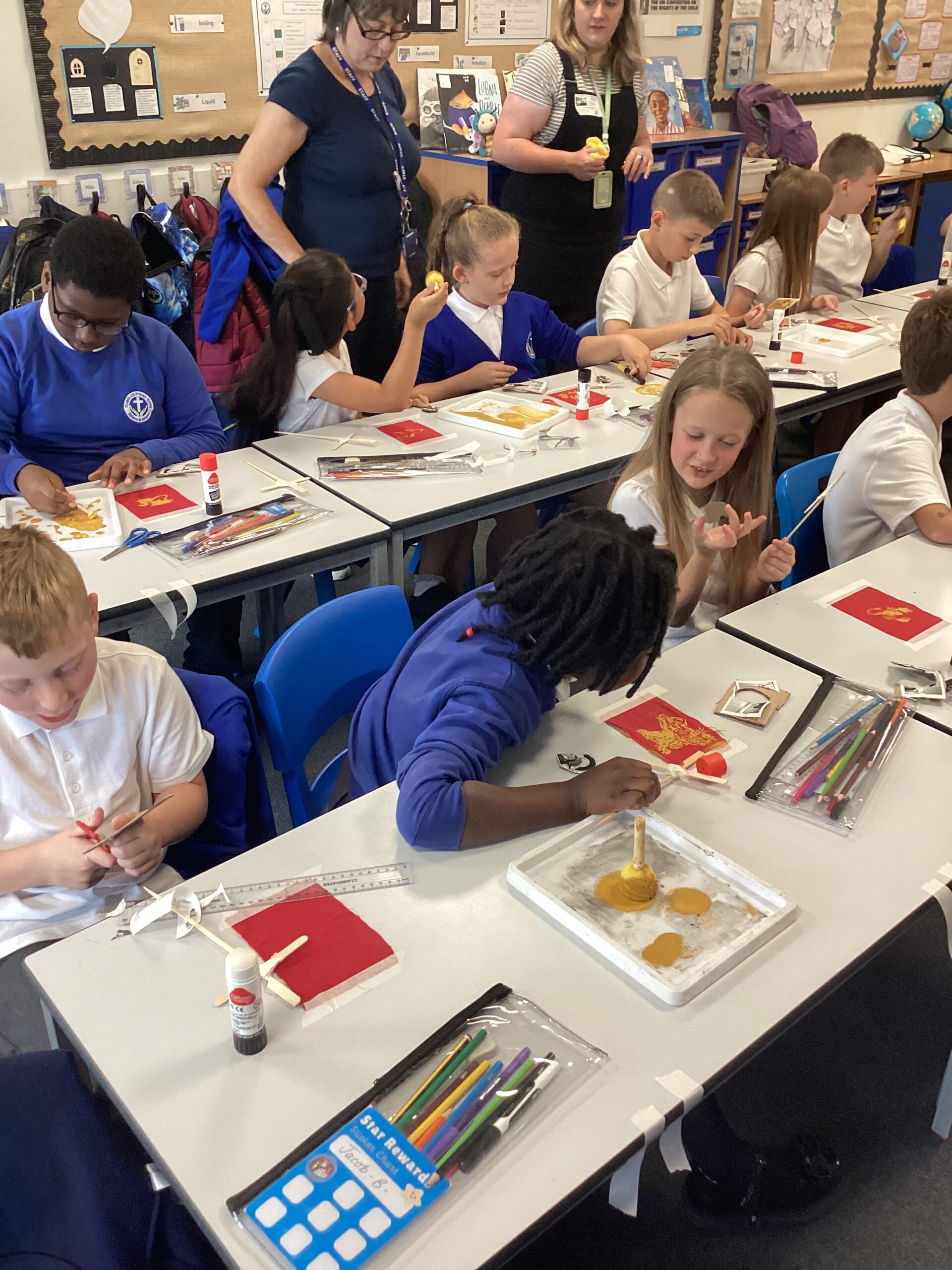 St Luke's Blog Pages