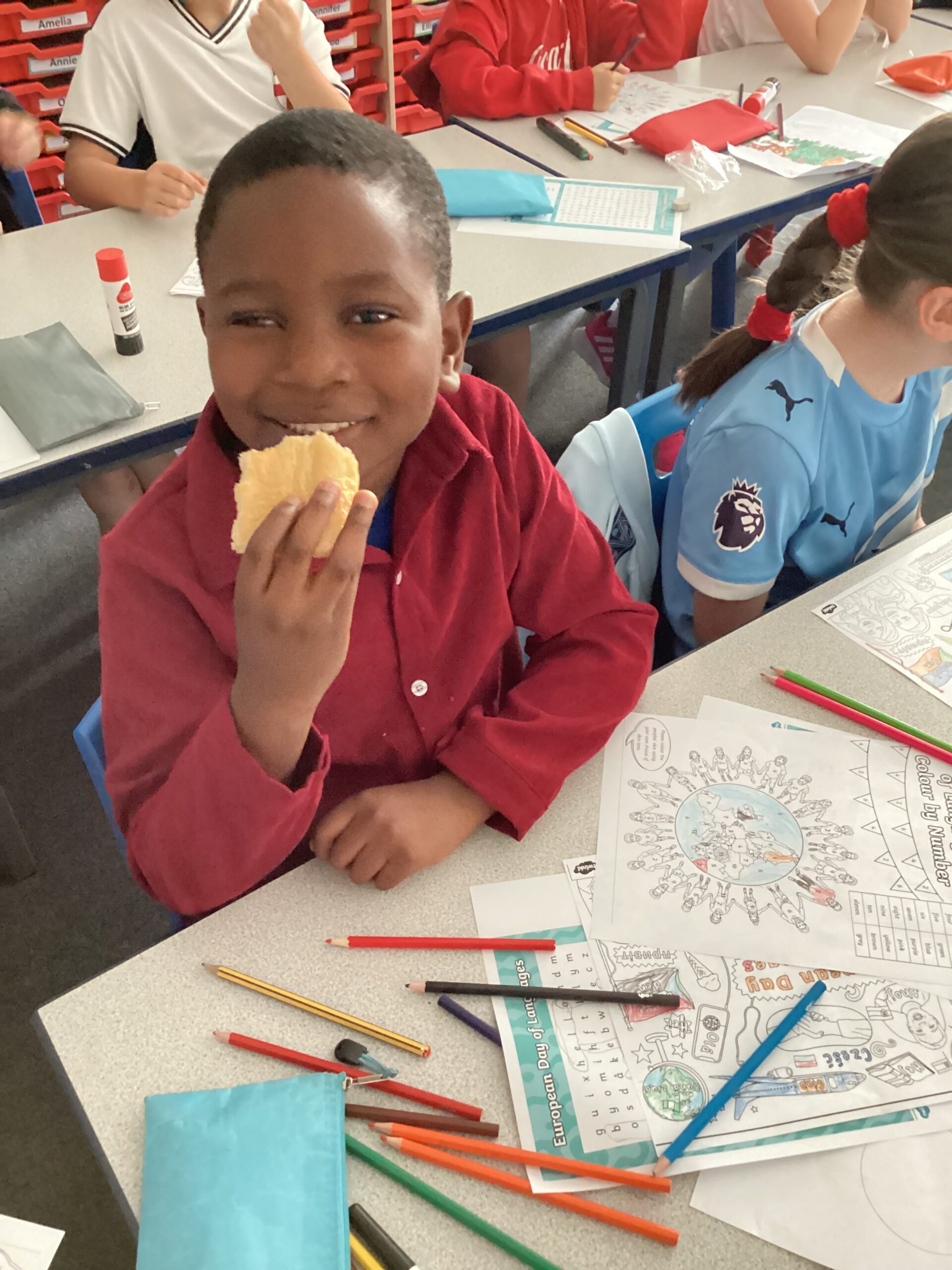 St Luke's Blog Pages