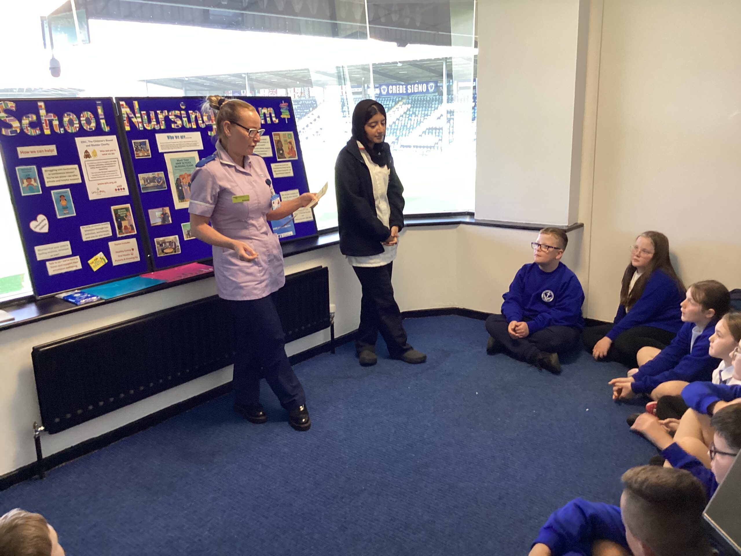 St Luke's Blog Pages