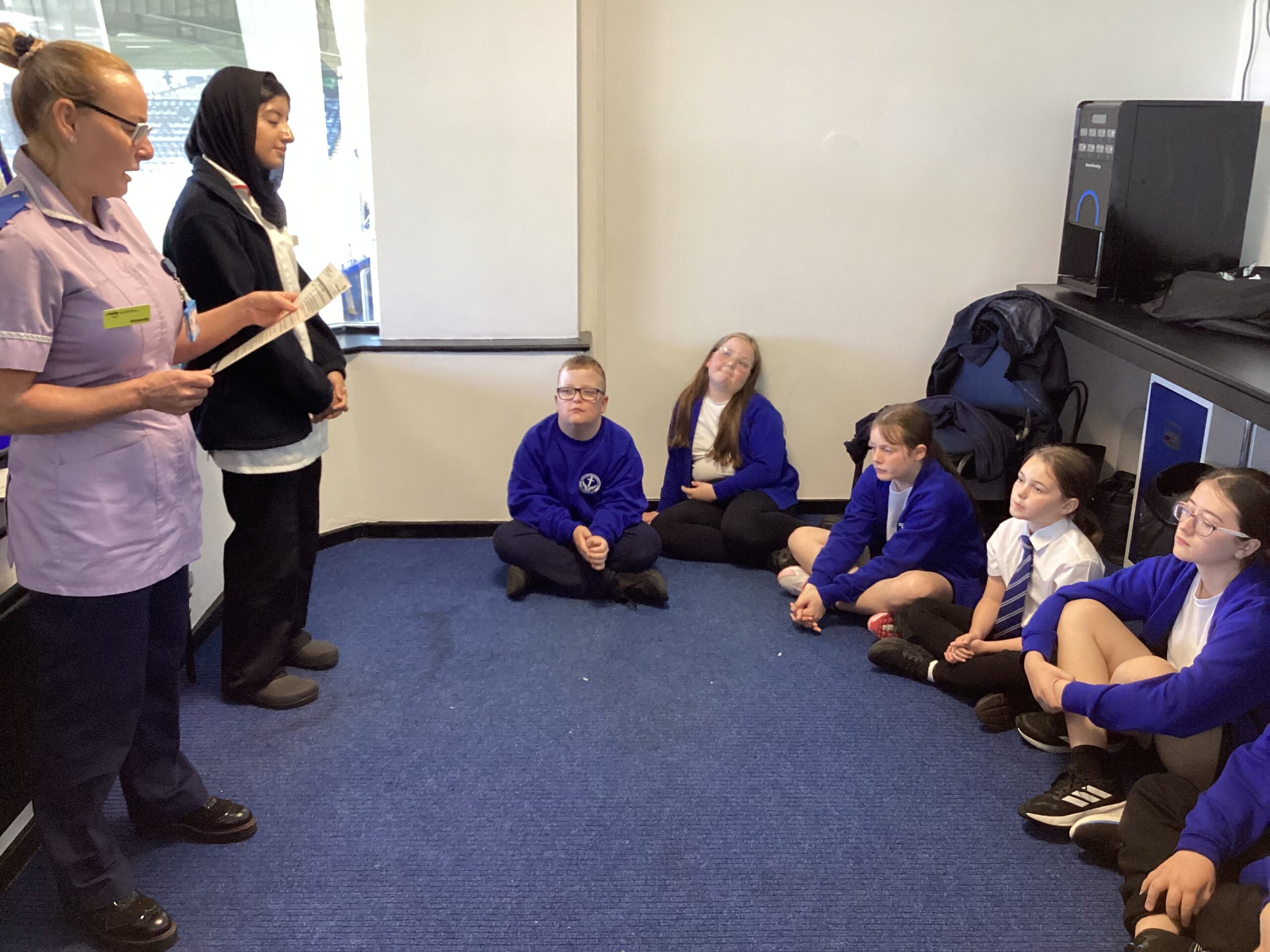 St Luke's Blog Pages