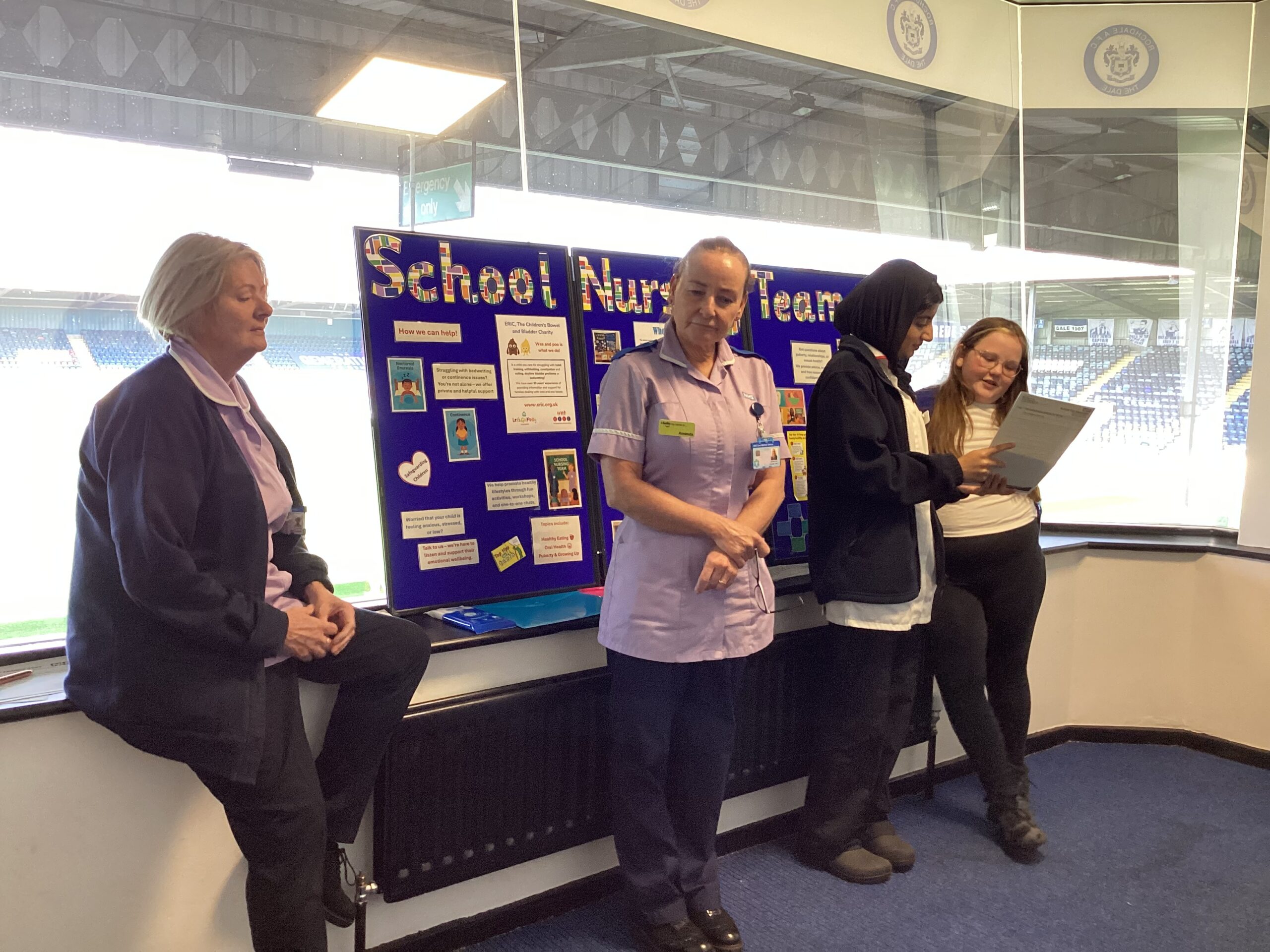 St Luke's Blog Pages