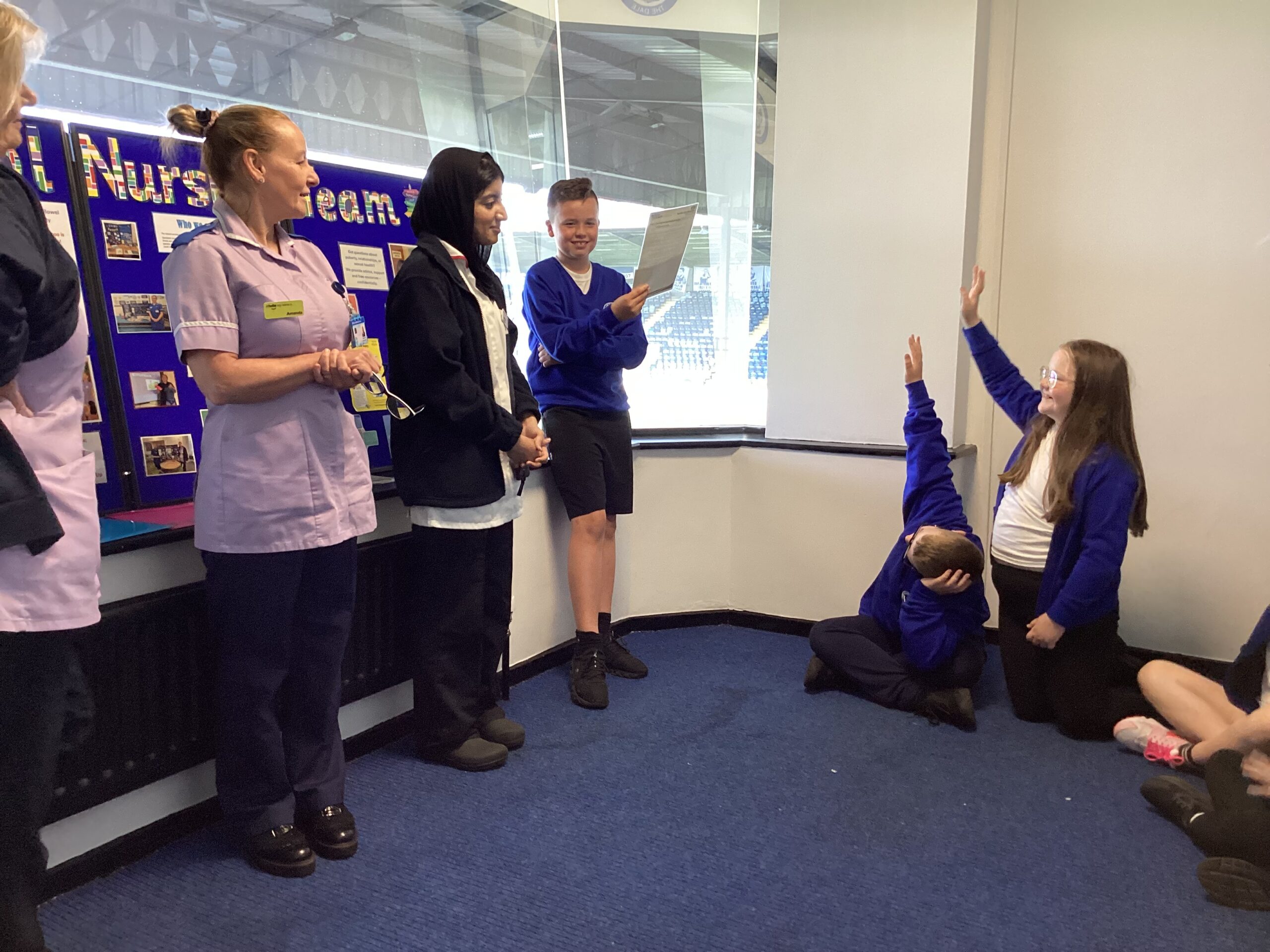 St Luke's Blog Pages