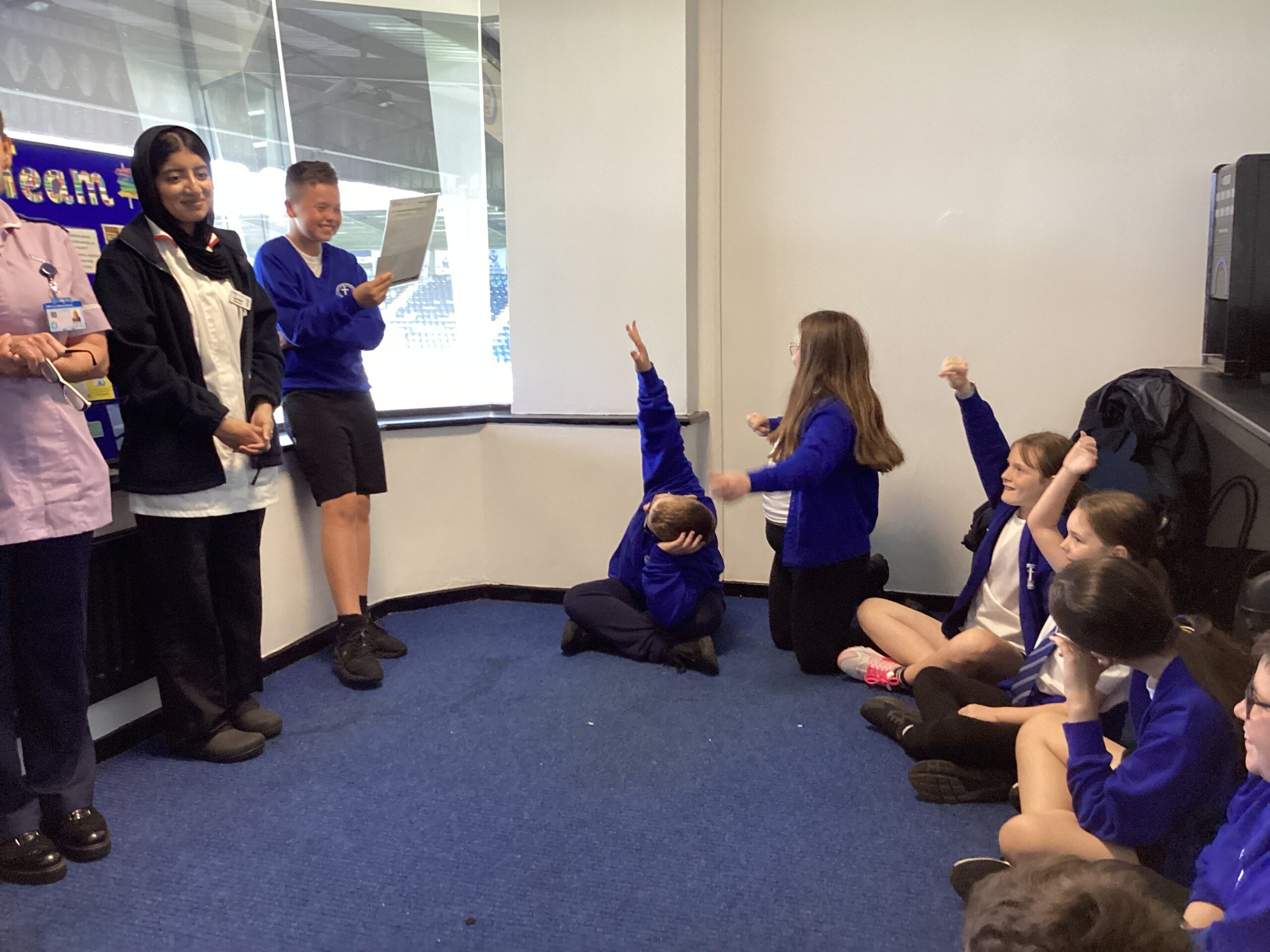 St Luke's Blog Pages