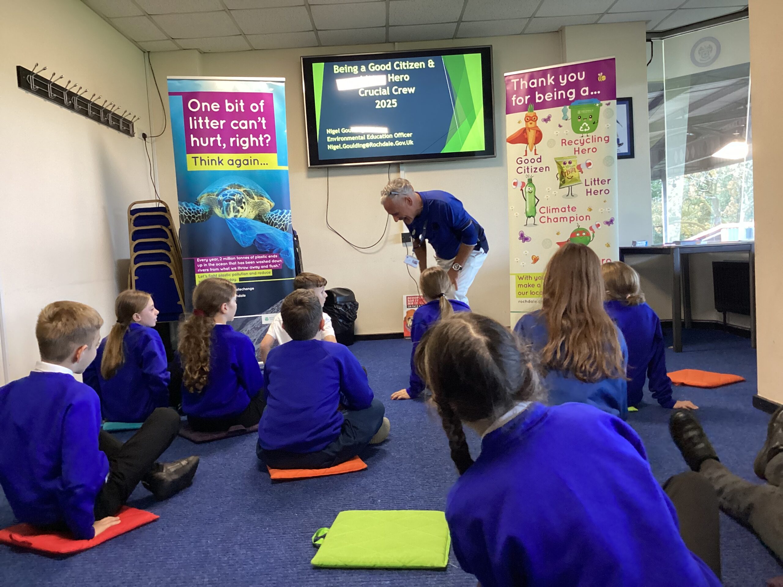 St Luke's Blog Pages