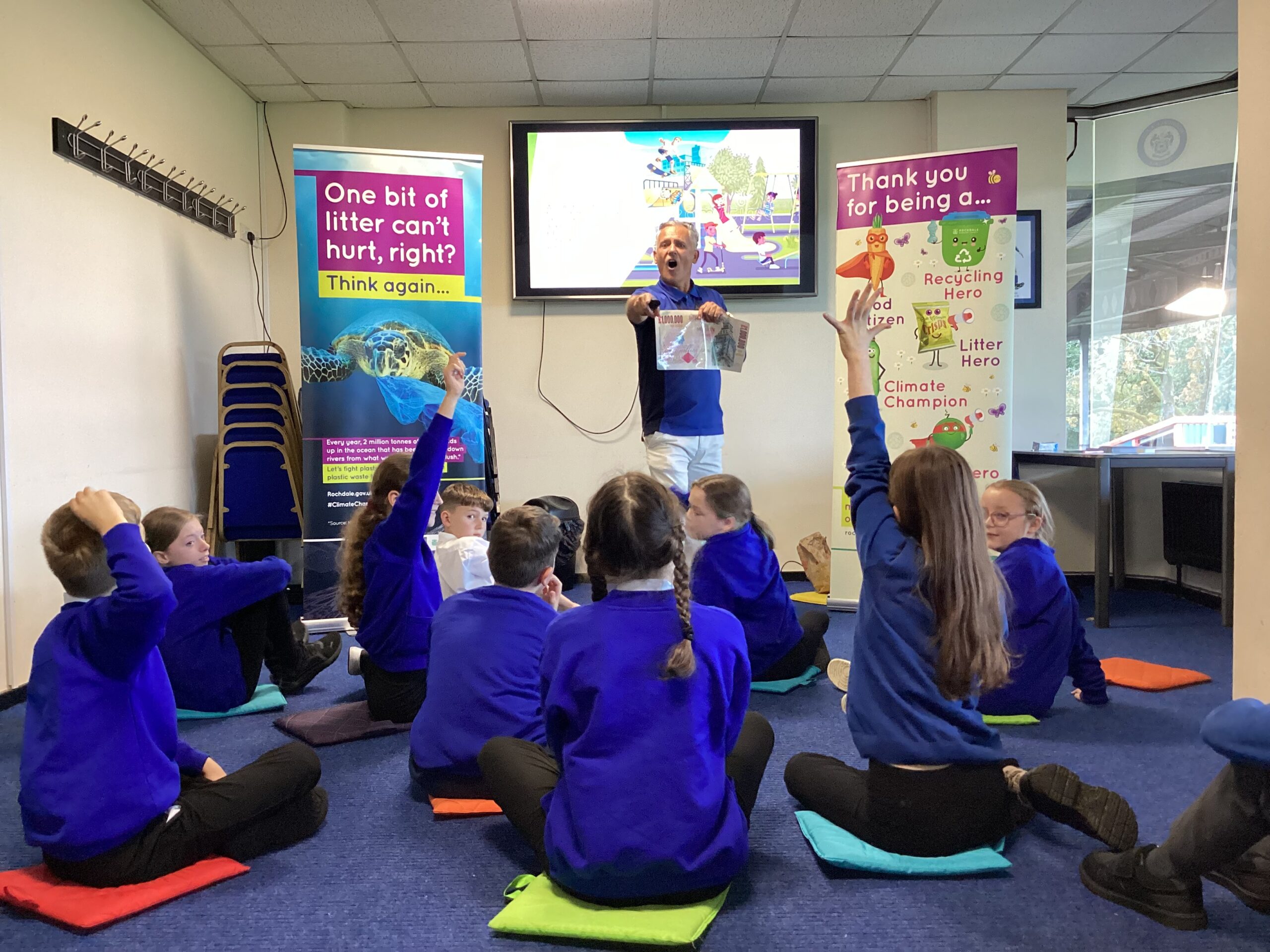 St Luke's Blog Pages