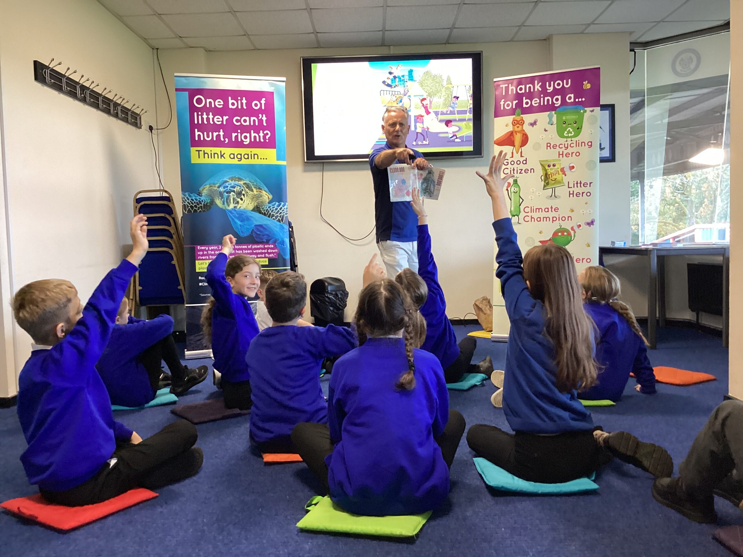 St Luke's Blog Pages