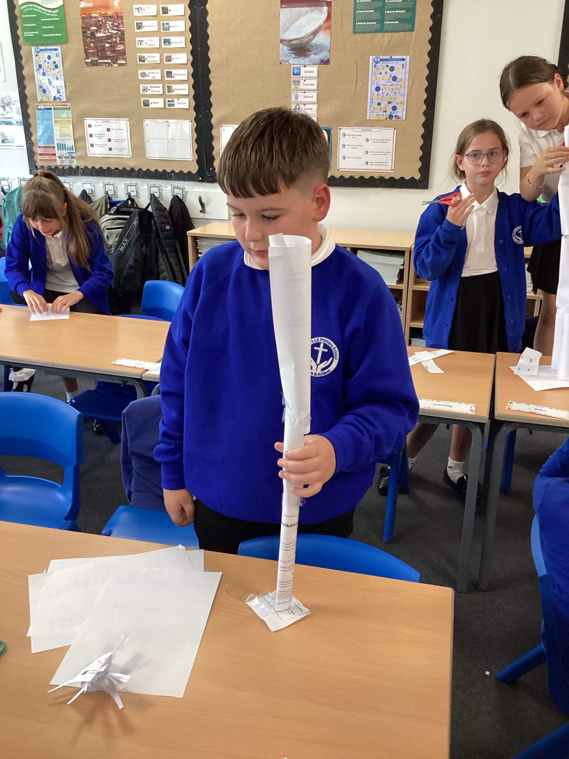 St Luke's Blog Pages