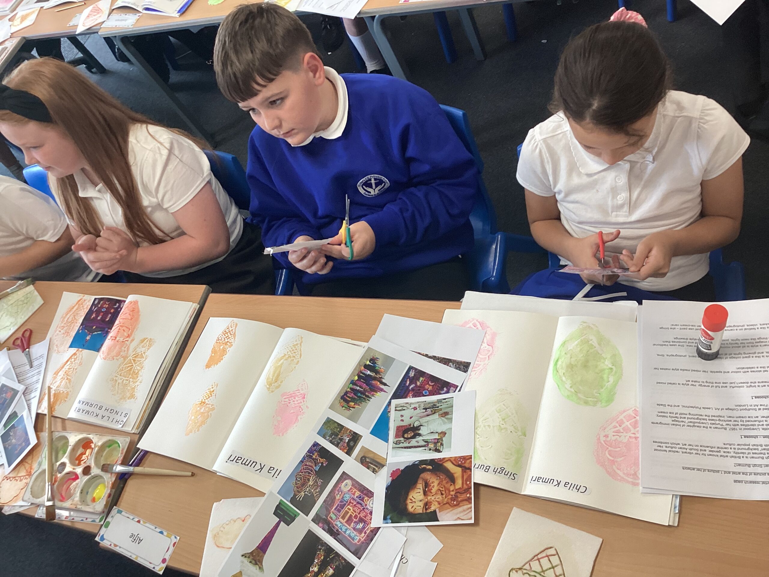 St Luke's Blog Pages