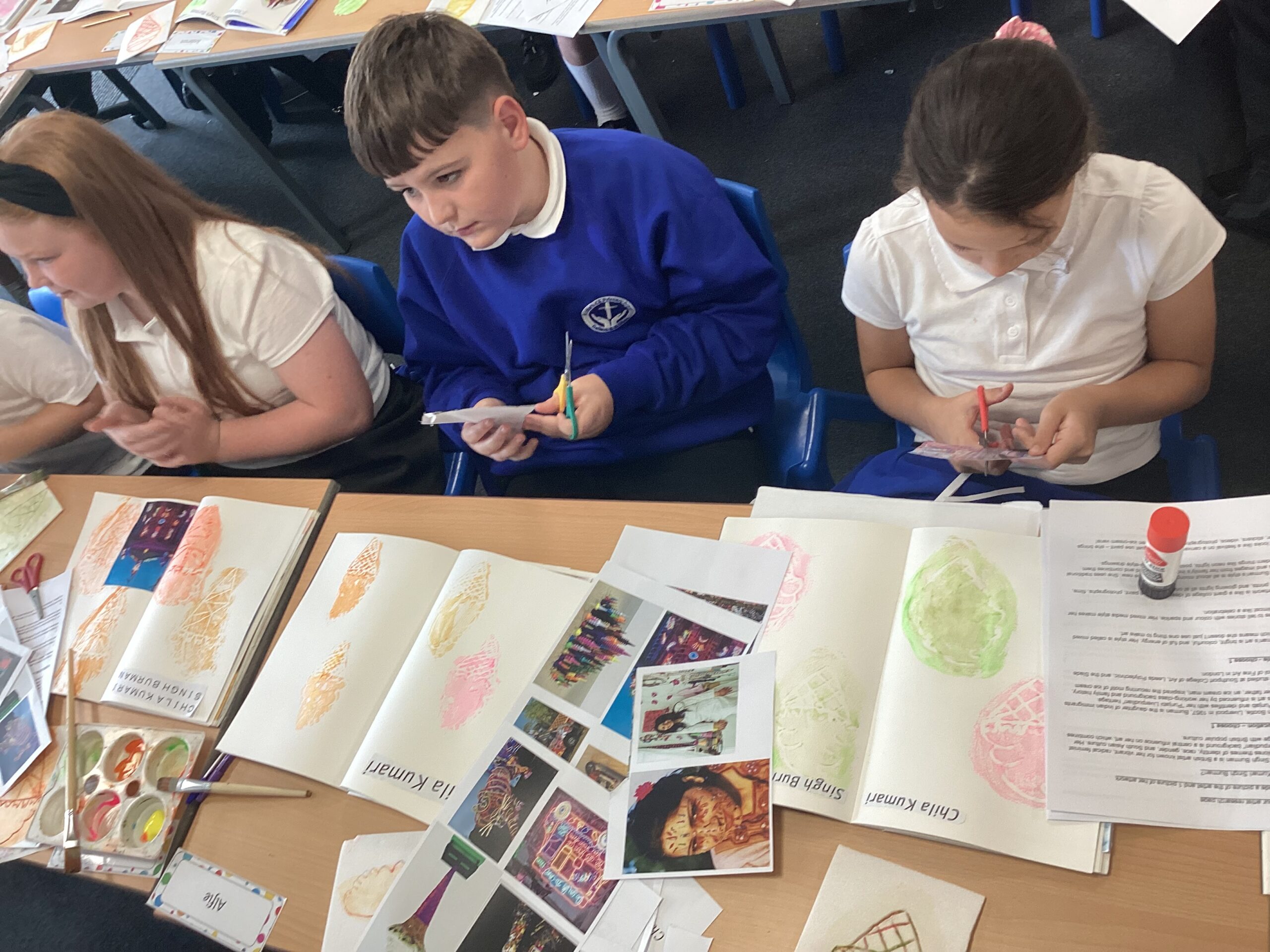 St Luke's Blog Pages