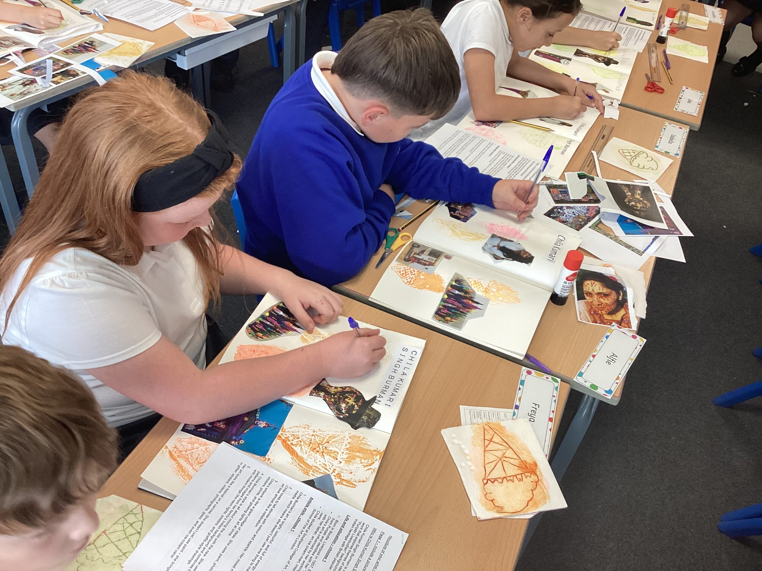 St Luke's Blog Pages