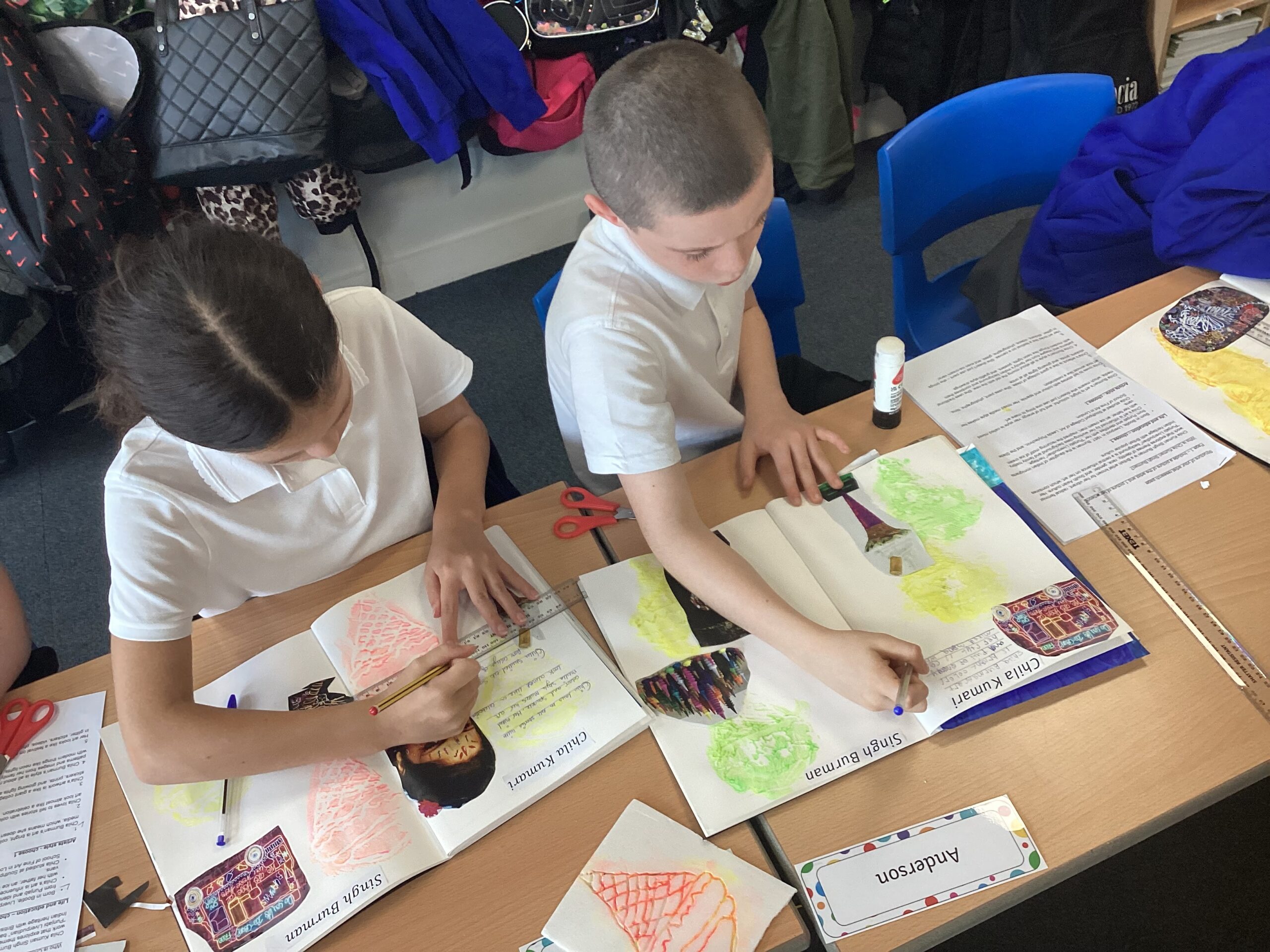 St Luke's Blog Pages
