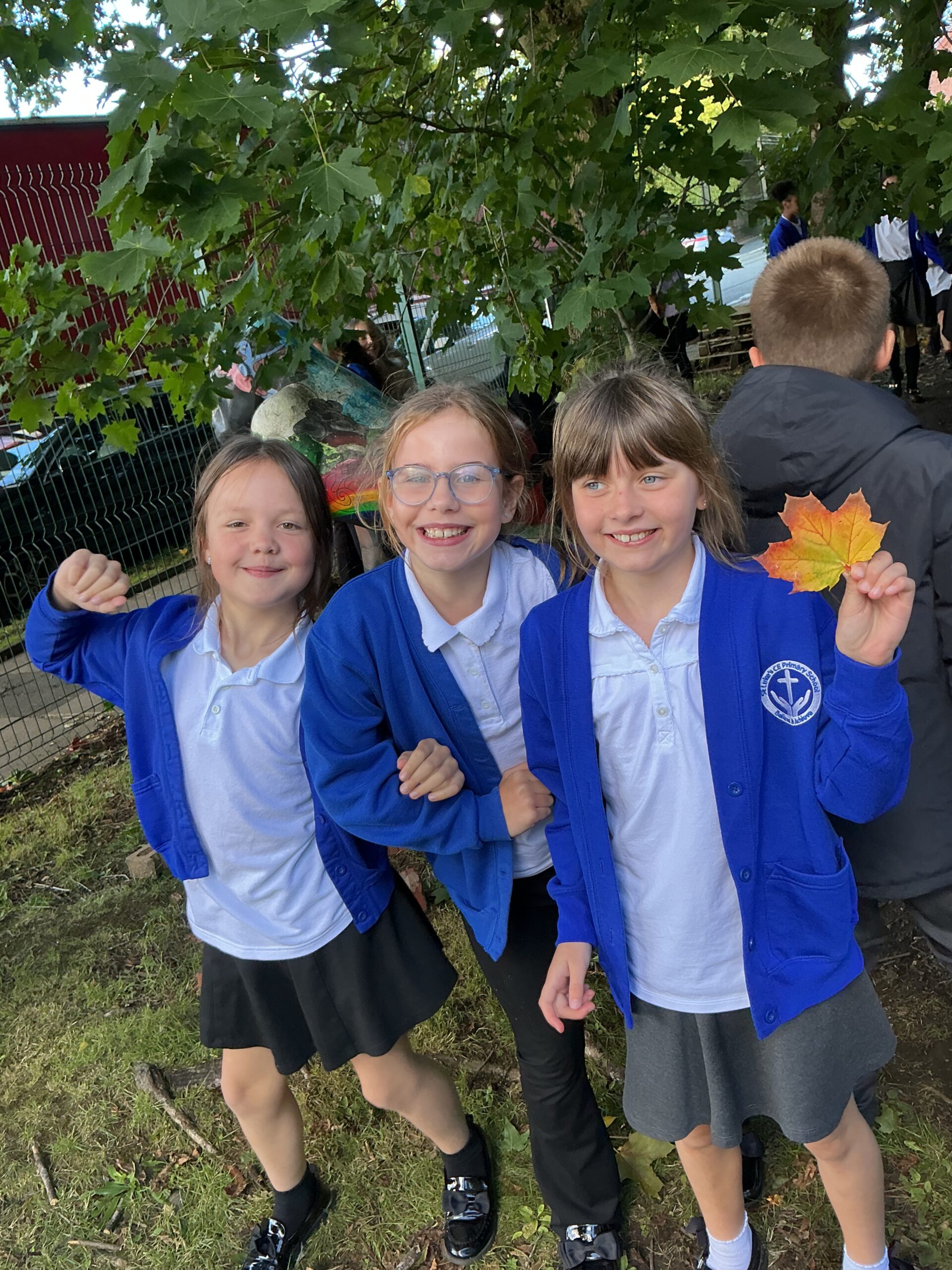 St Luke's Blog Pages