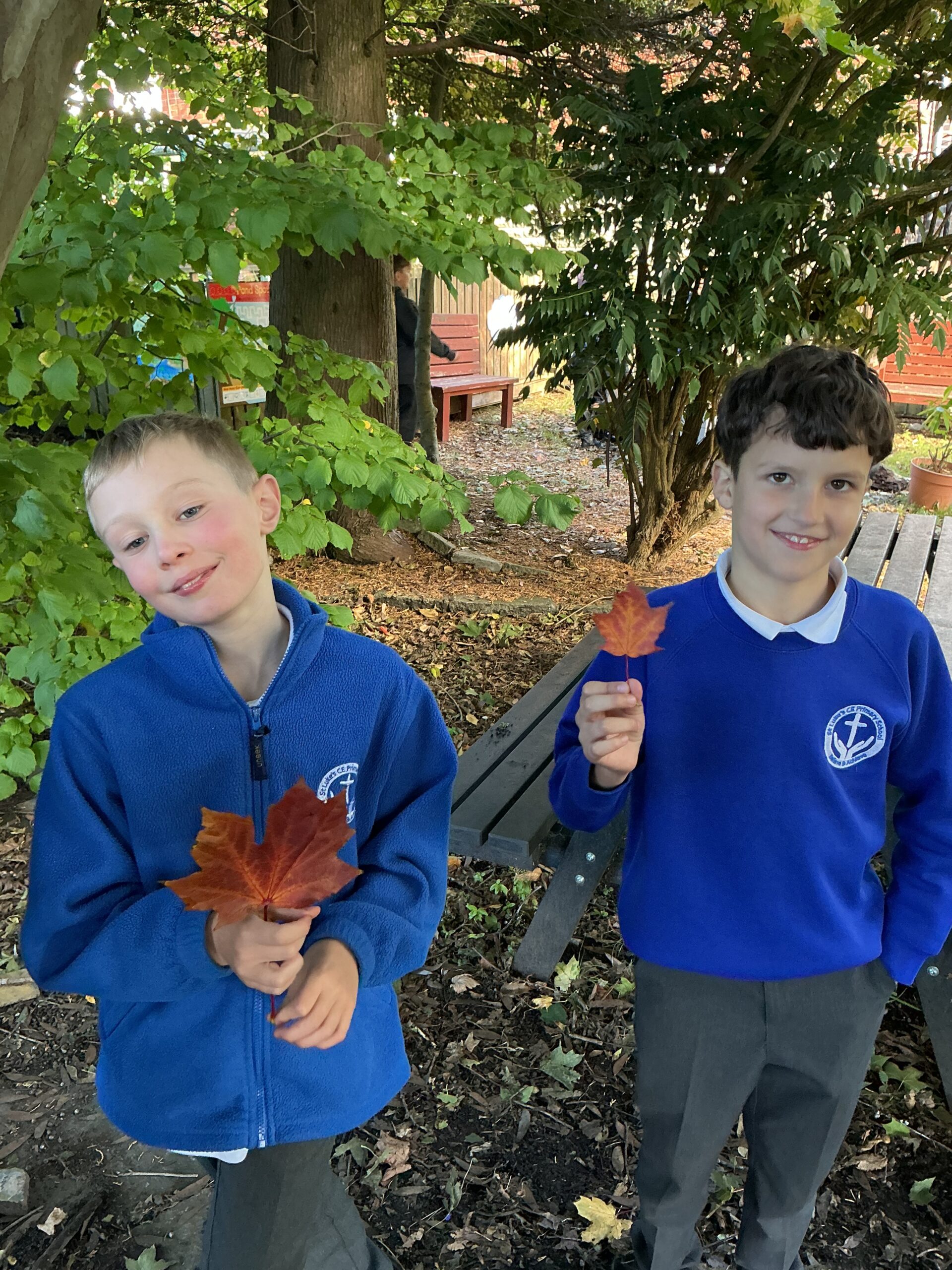 St Luke's Blog Pages