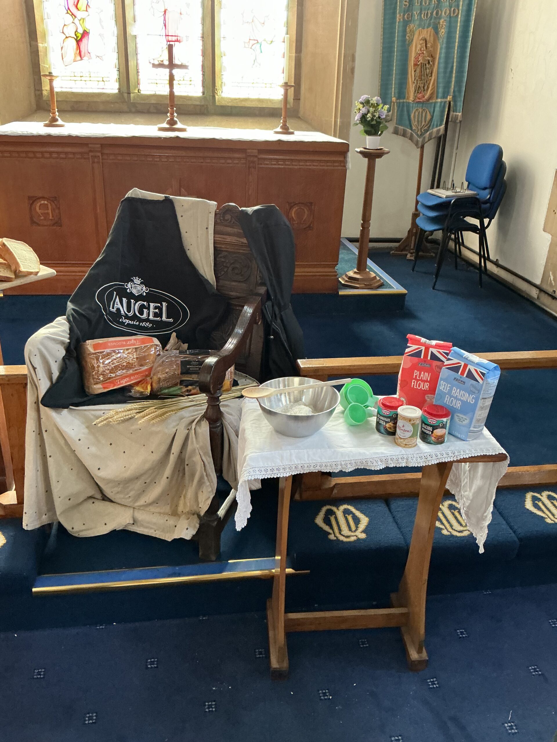 St Luke's Blog Pages