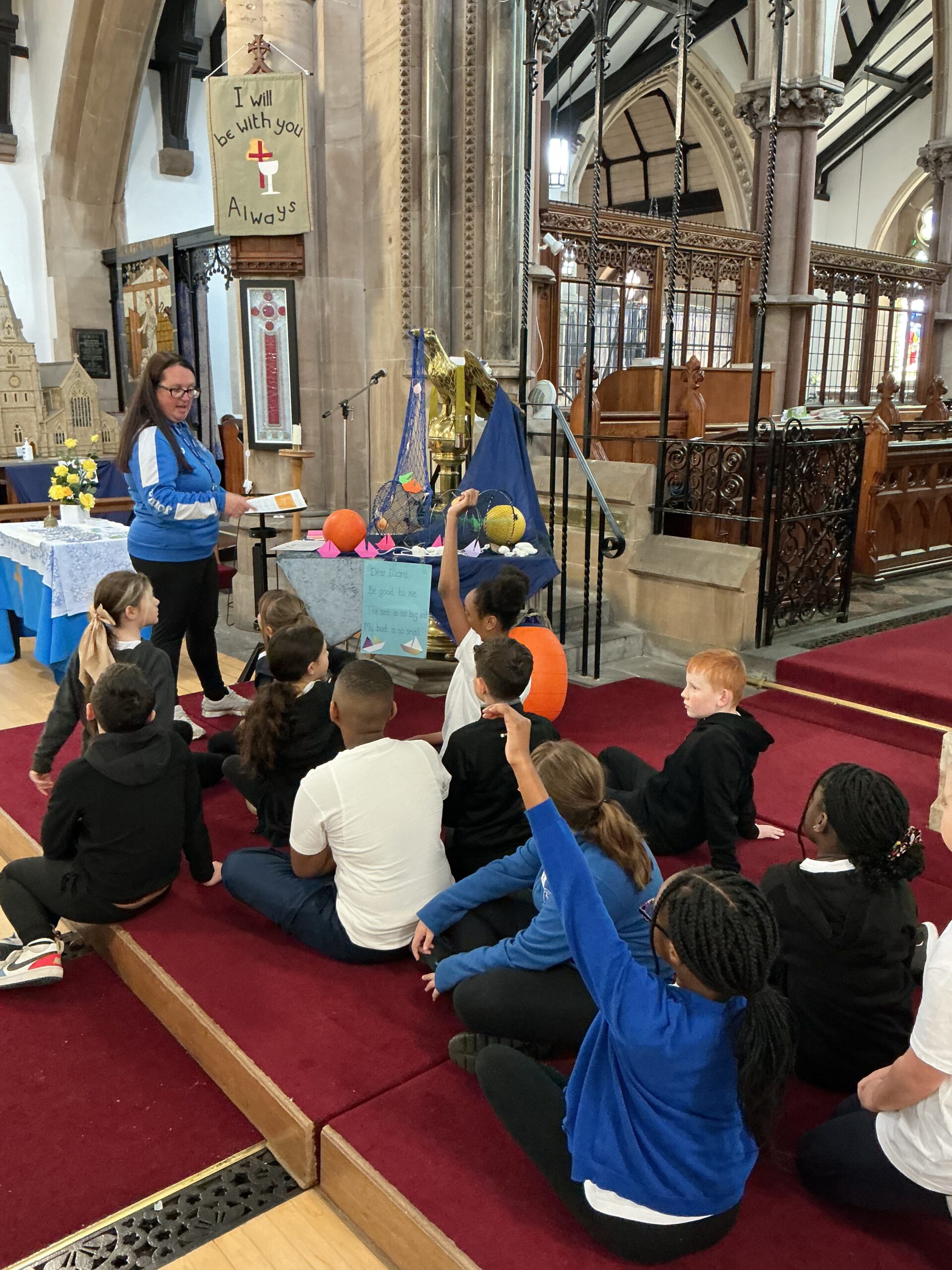 St Luke's Blog Pages