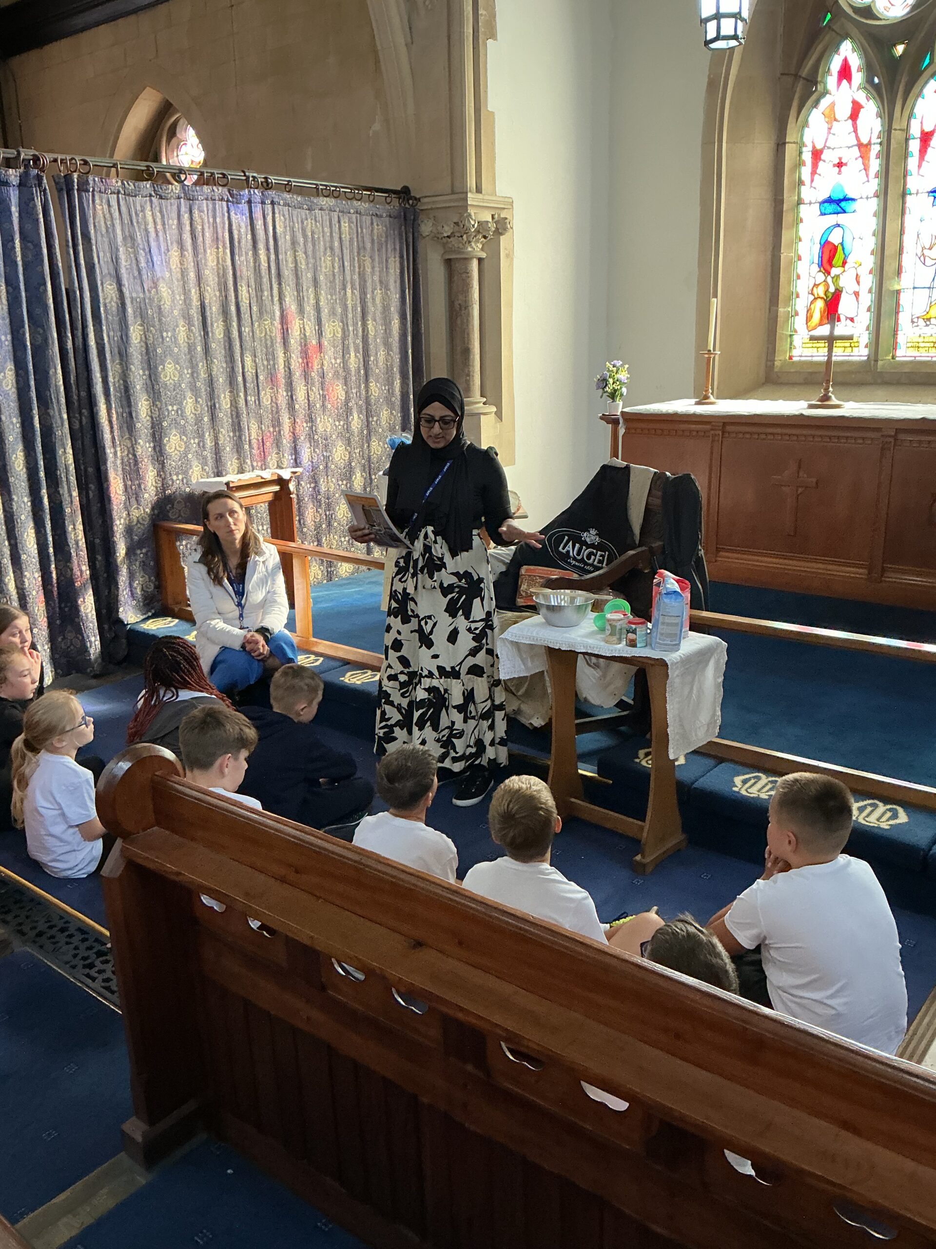 St Luke's Blog Pages