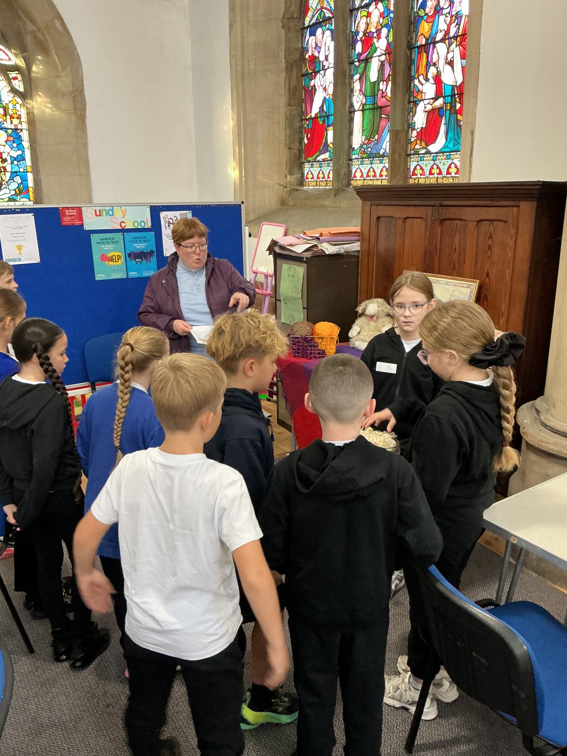 St Luke's Blog Pages