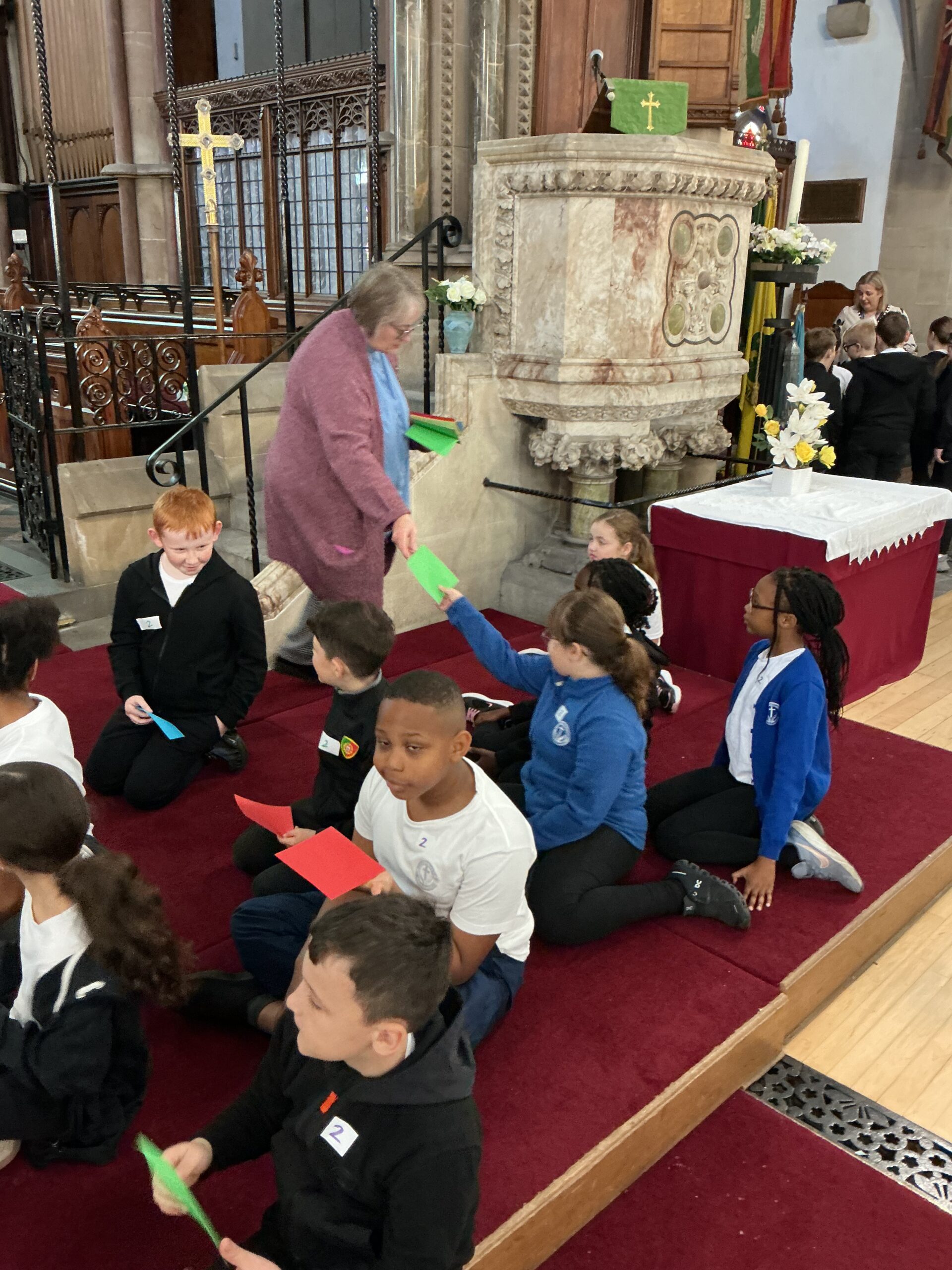 St Luke's Blog Pages