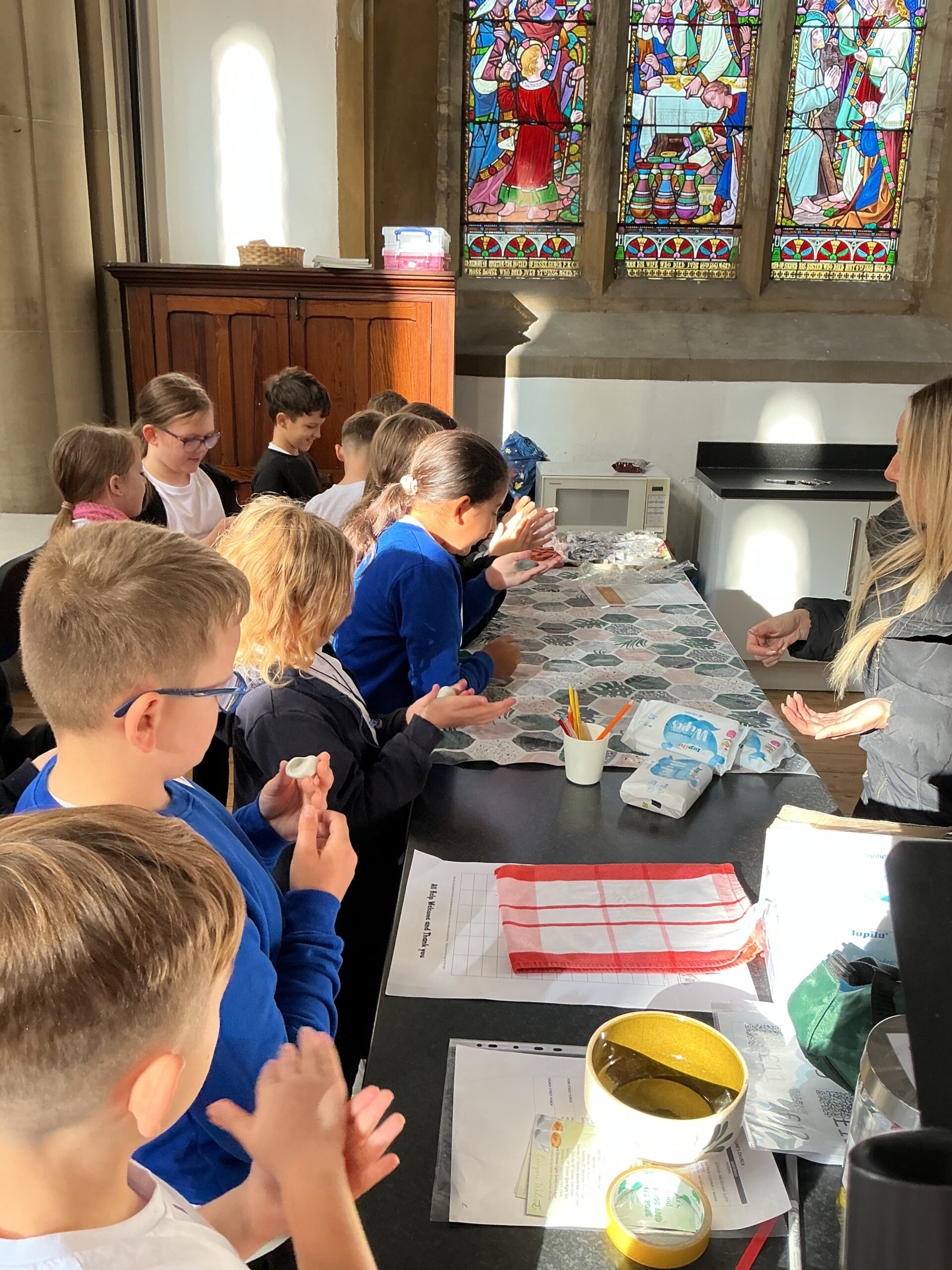 St Luke's Blog Pages