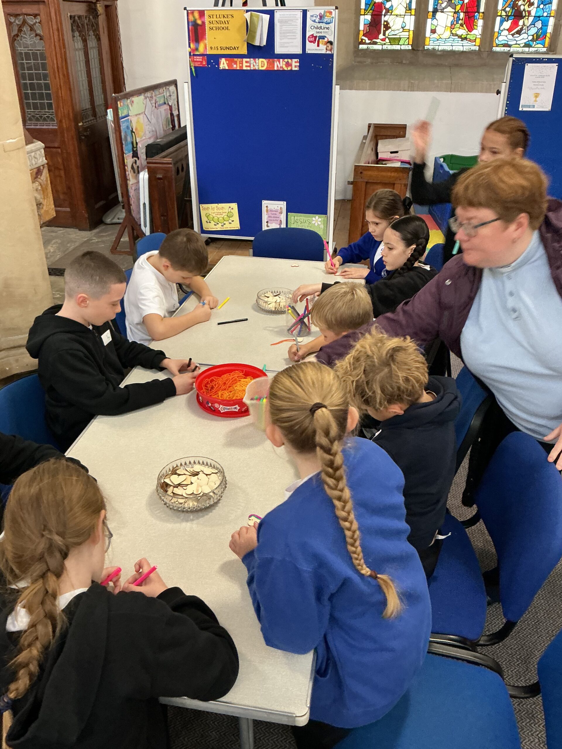 St Luke's Blog Pages