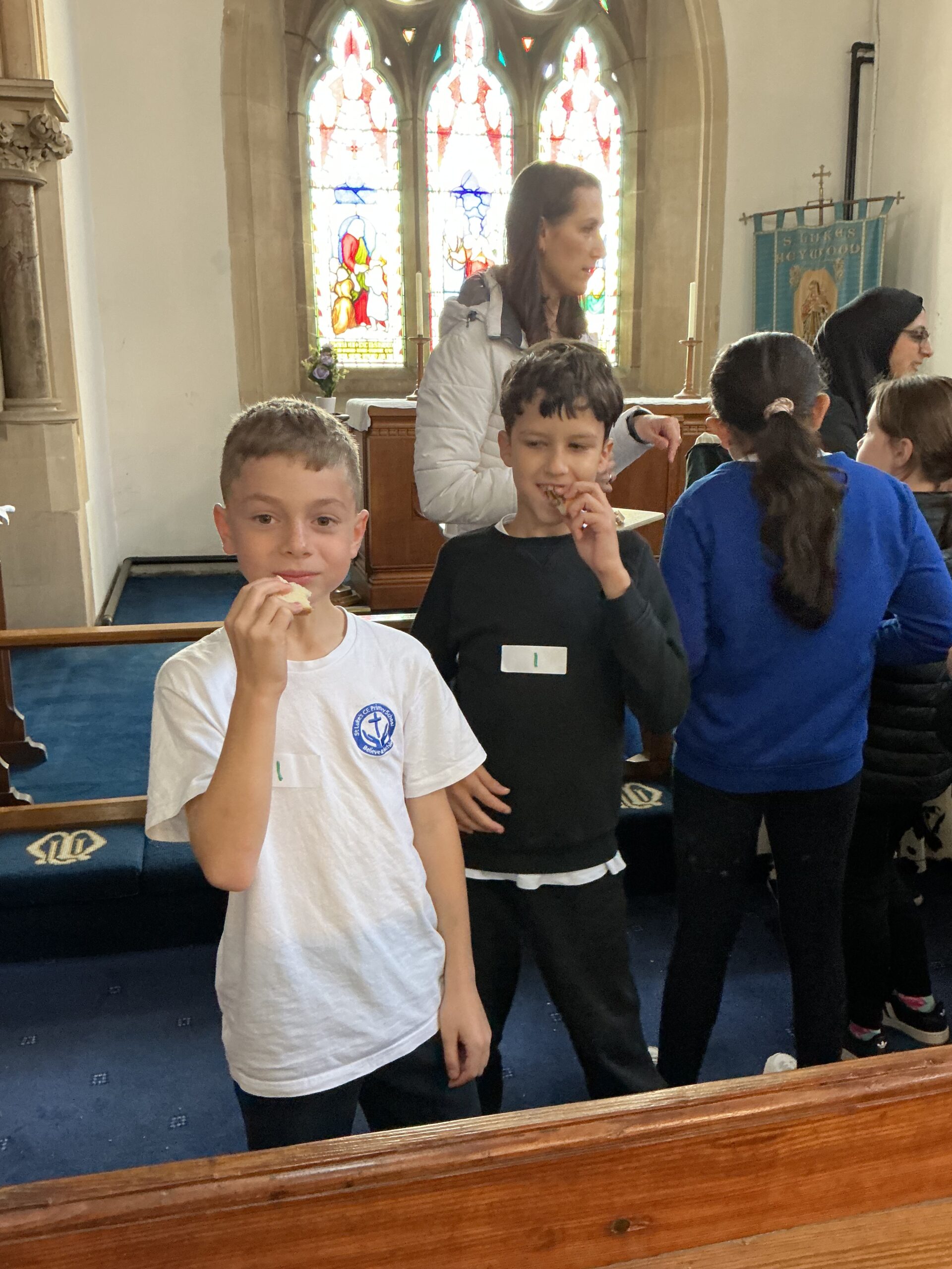 St Luke's Blog Pages