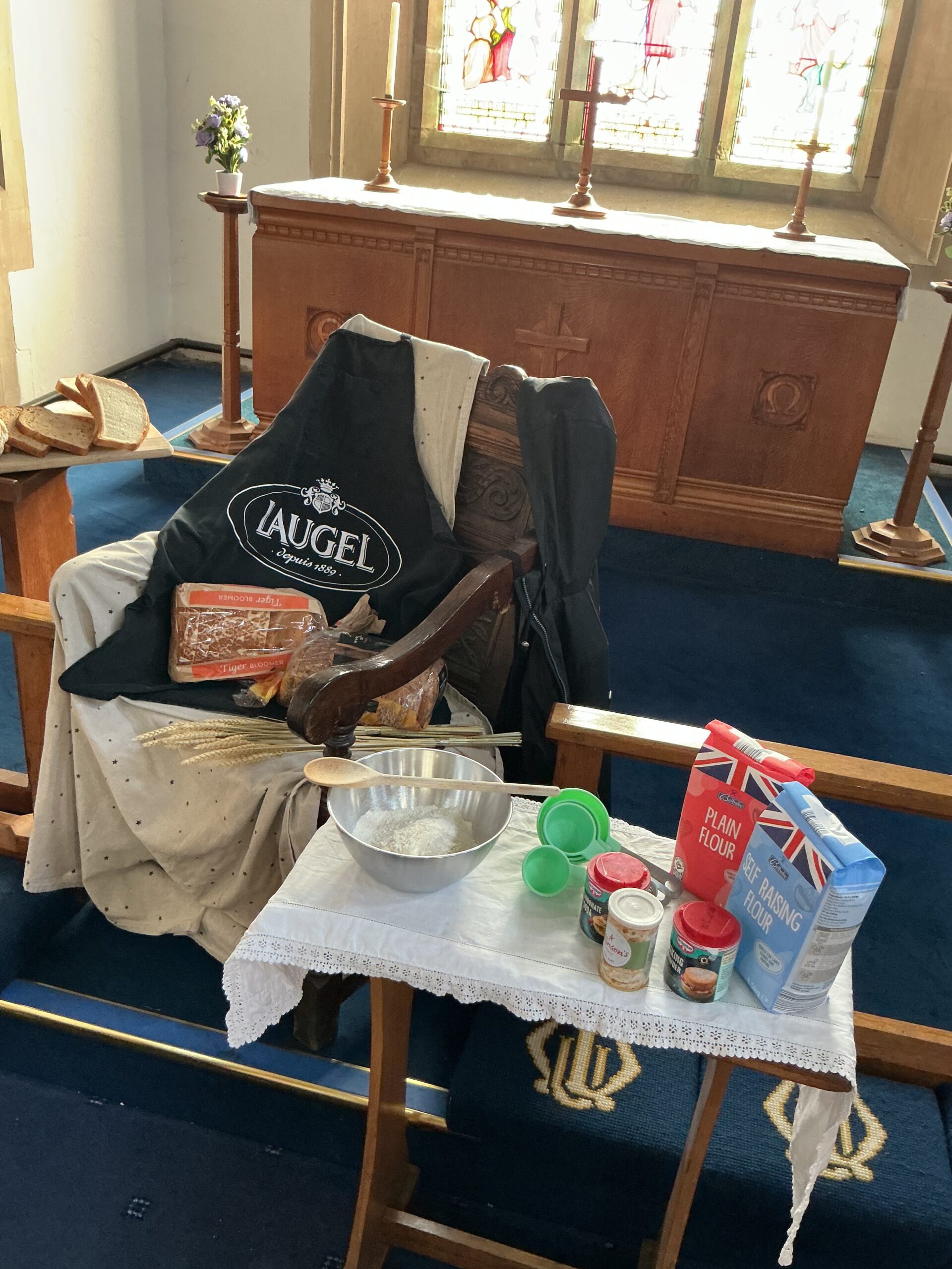 St Luke's Blog Pages