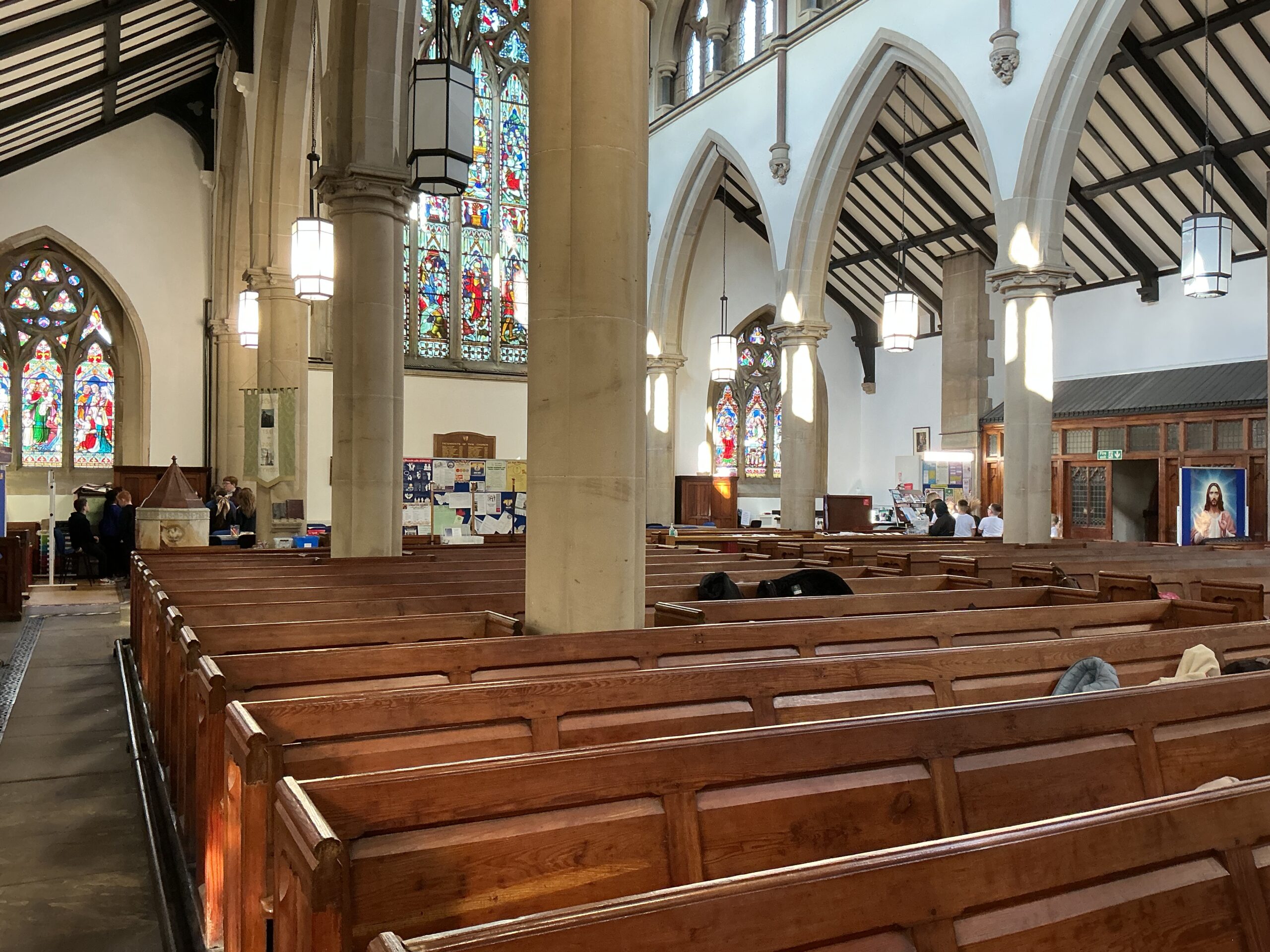 St Luke's Blog Pages