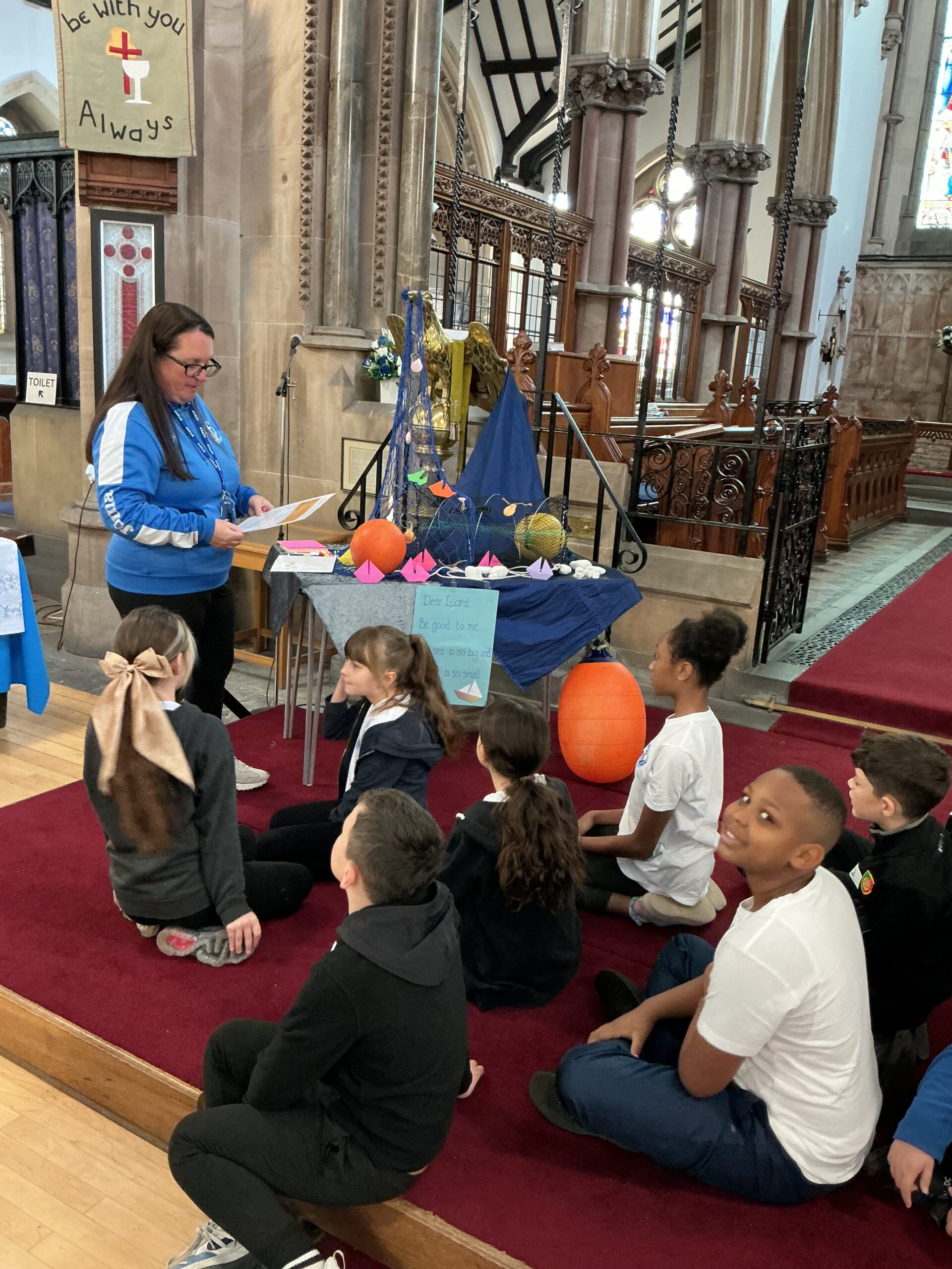 St Luke's Blog Pages