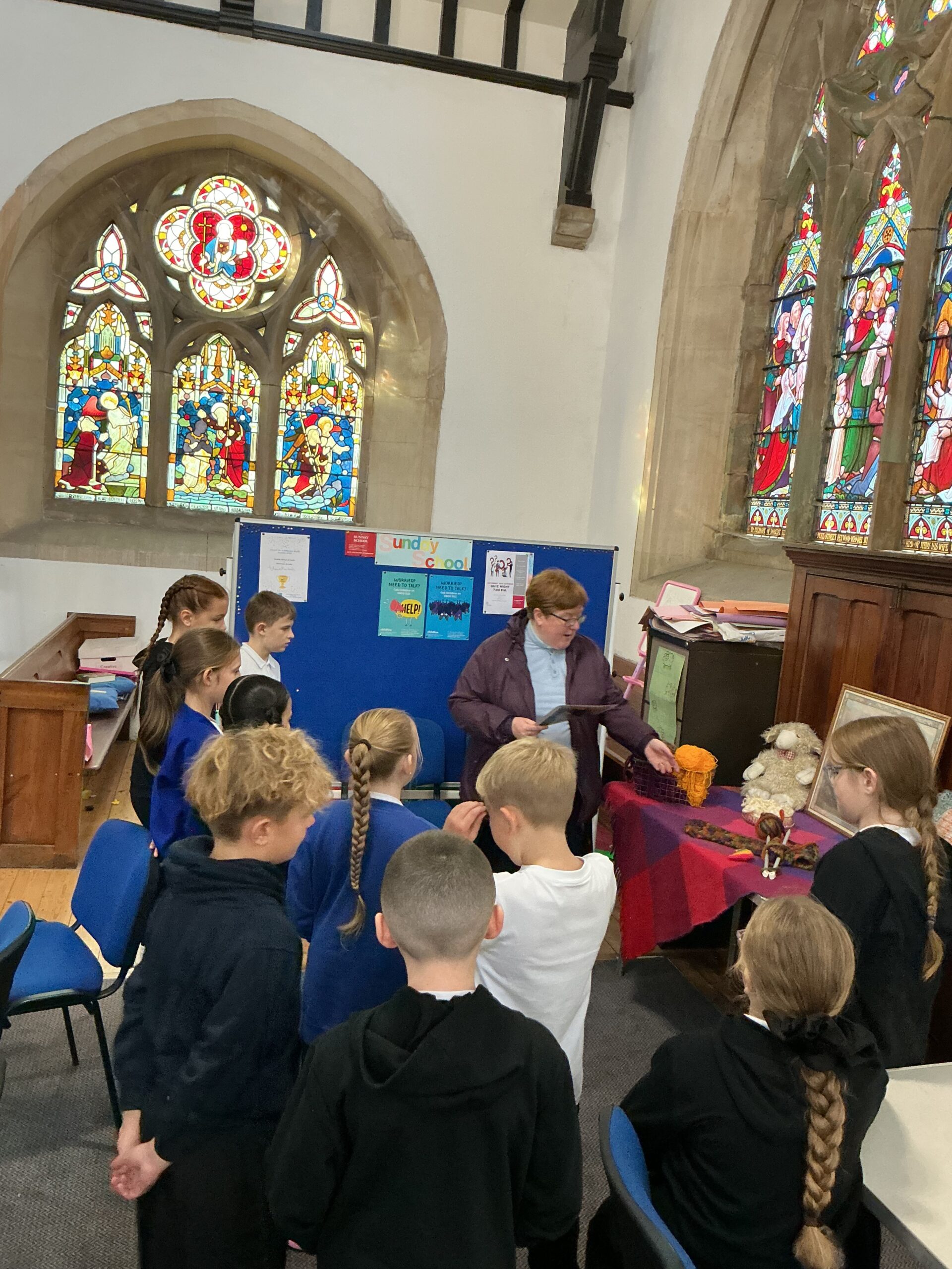 St Luke's Blog Pages