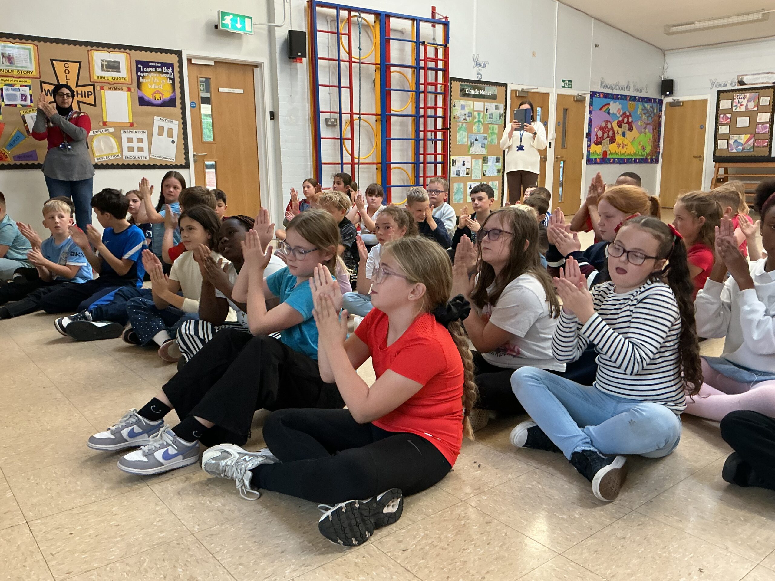 St Luke's Blog Pages