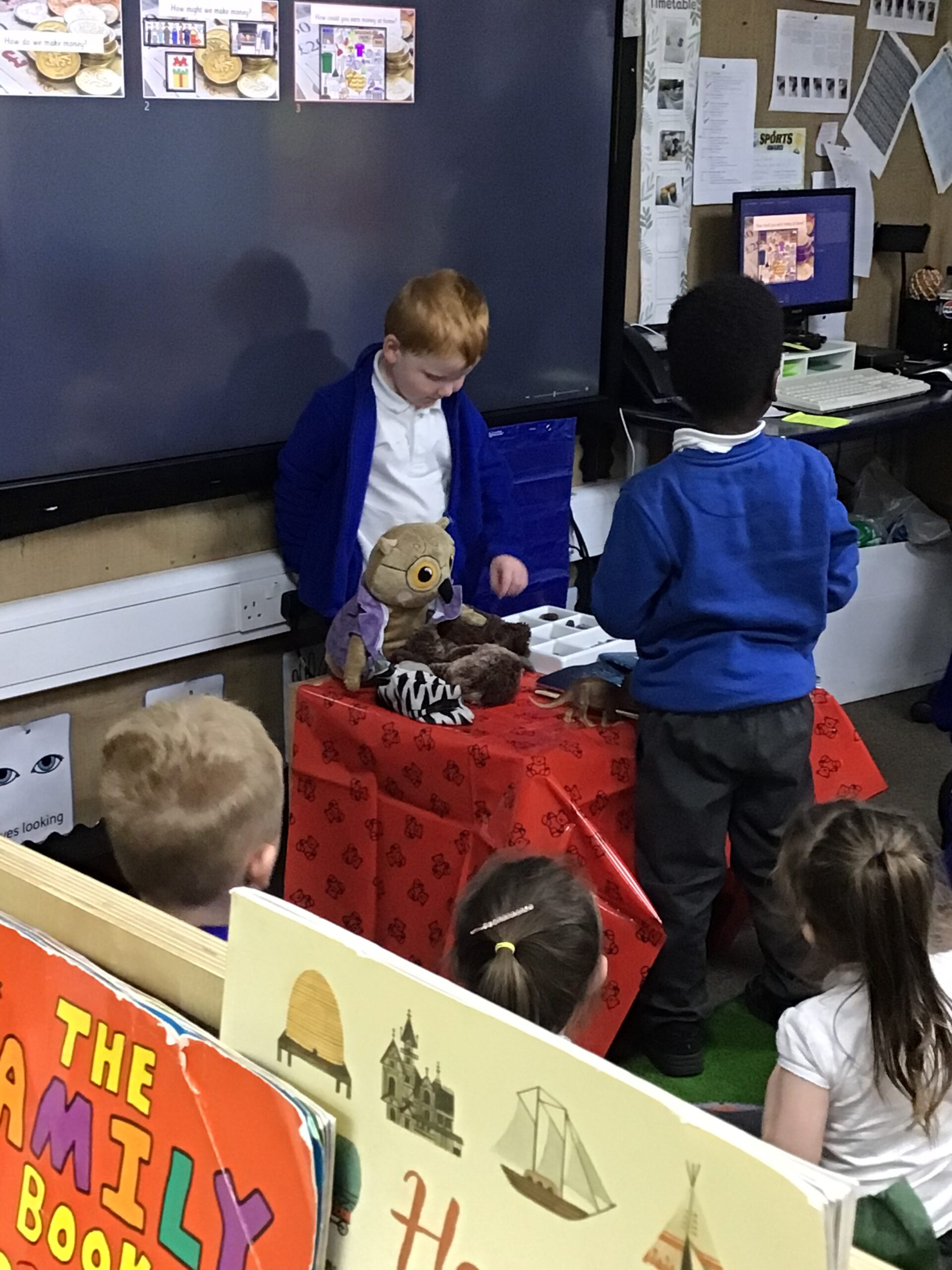 St Luke's Blog Pages