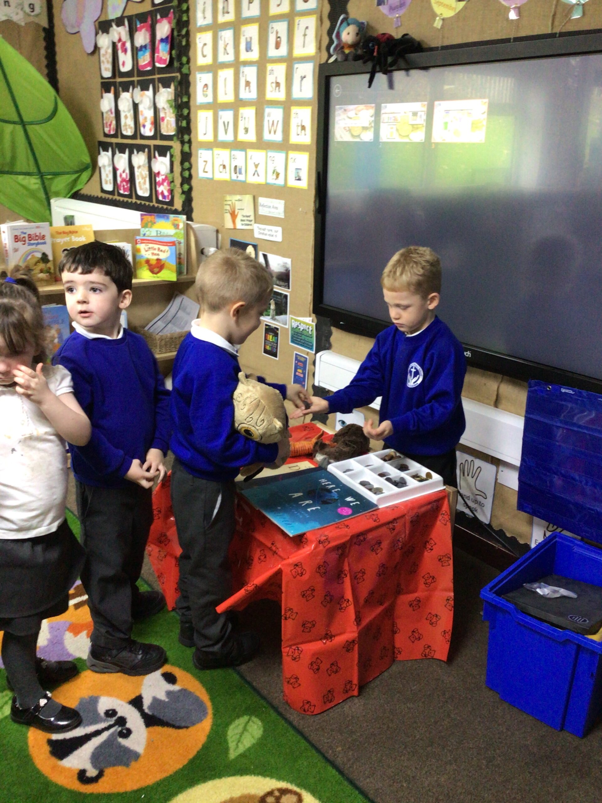 St Luke's Blog Pages