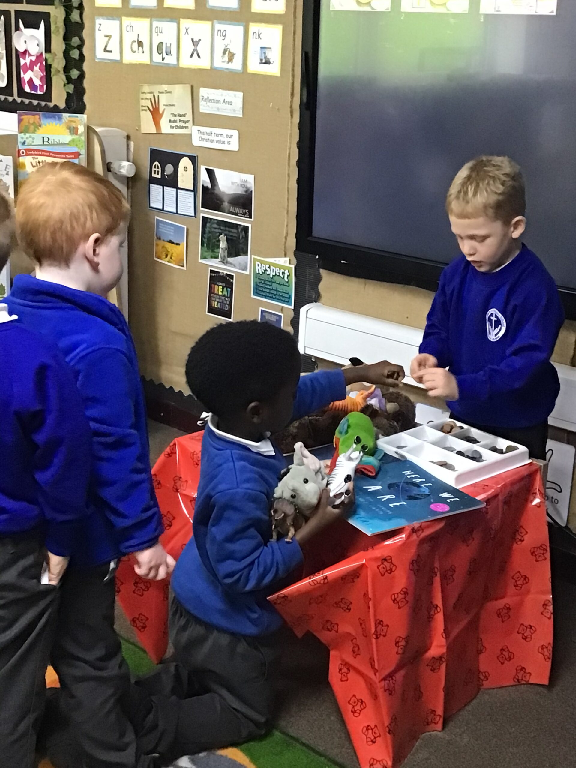 St Luke's Blog Pages
